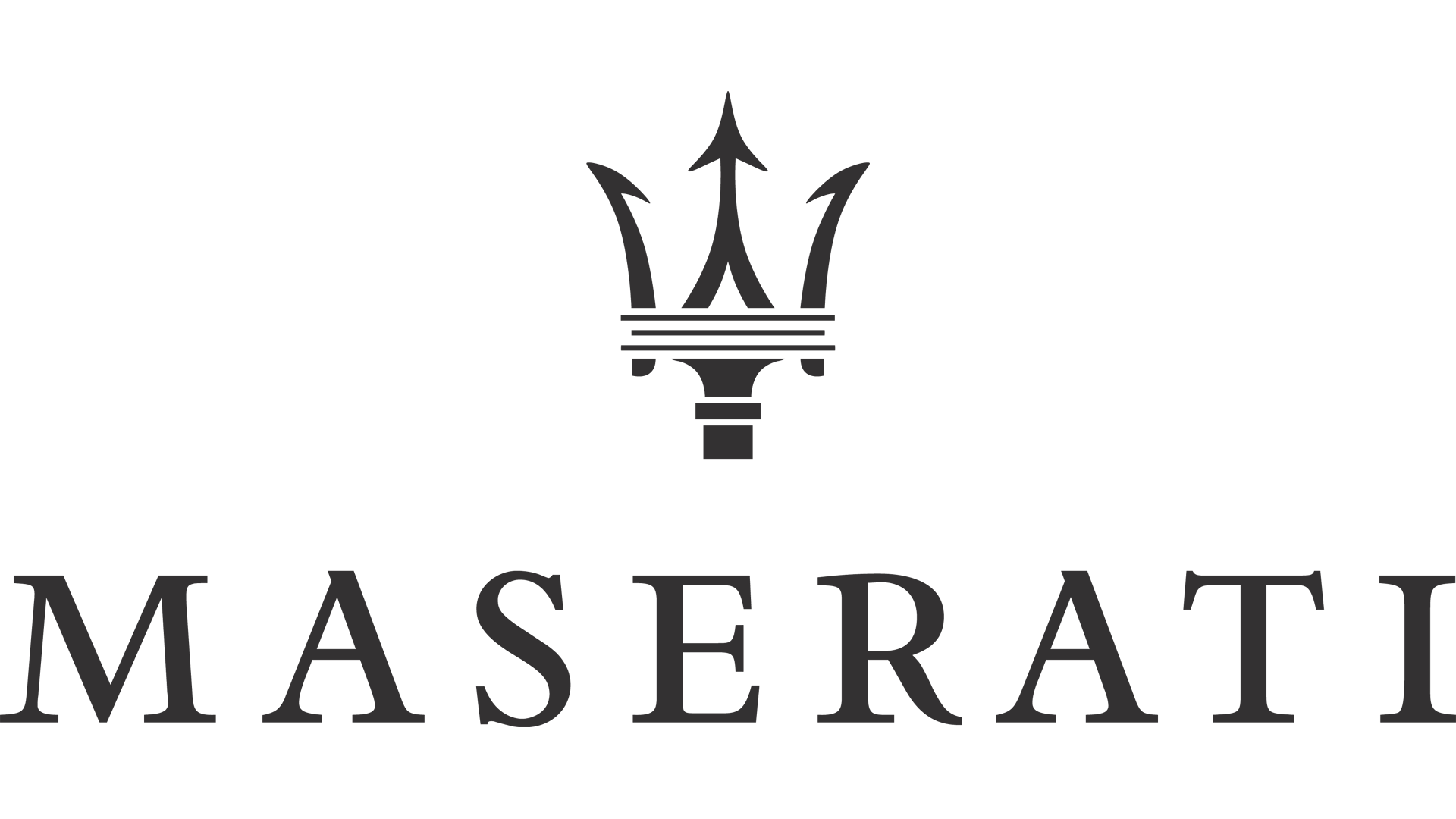 Maserati manufacturer logo