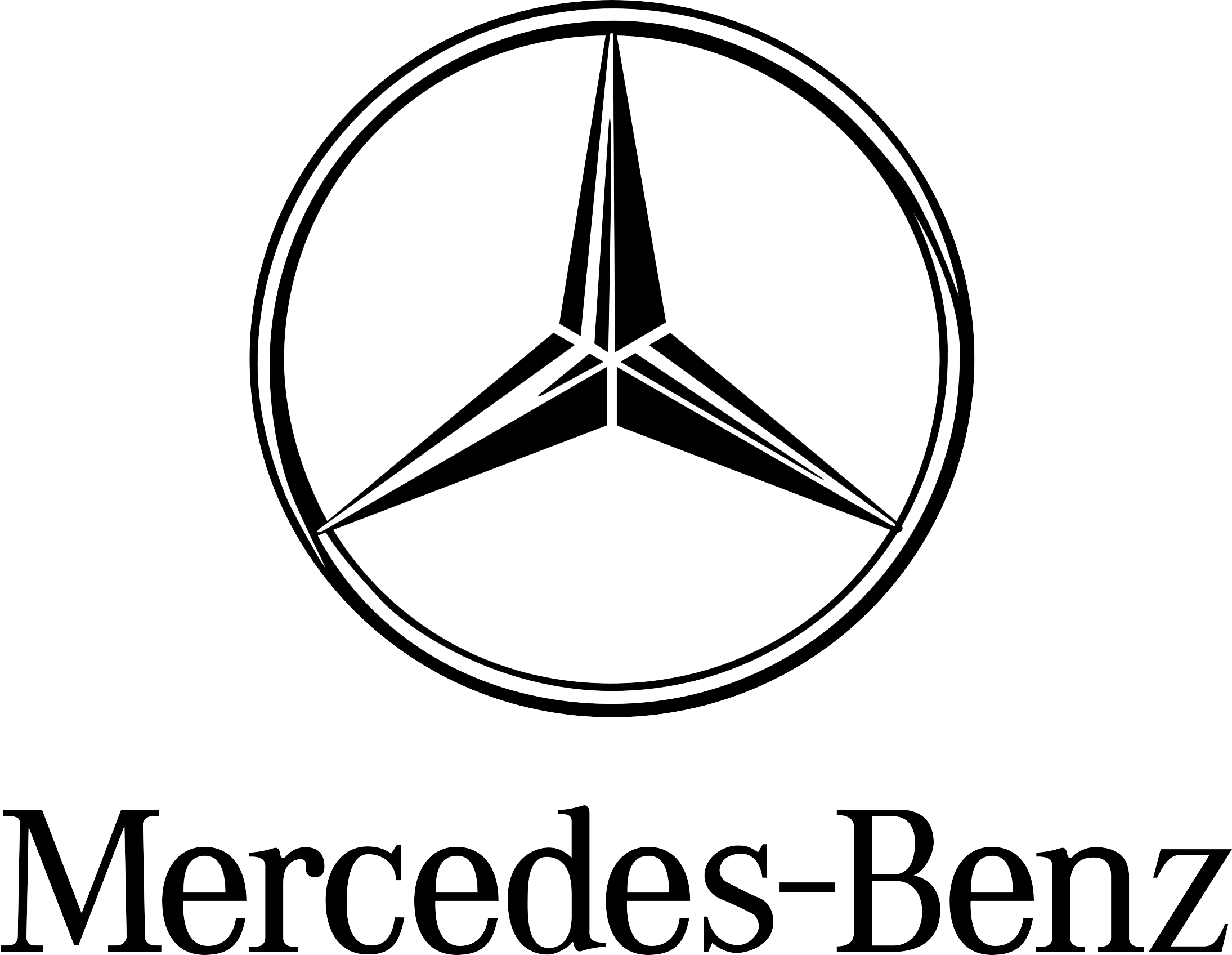 Mercedes-benz logo, mercedes, run quickly png | PNGEgg