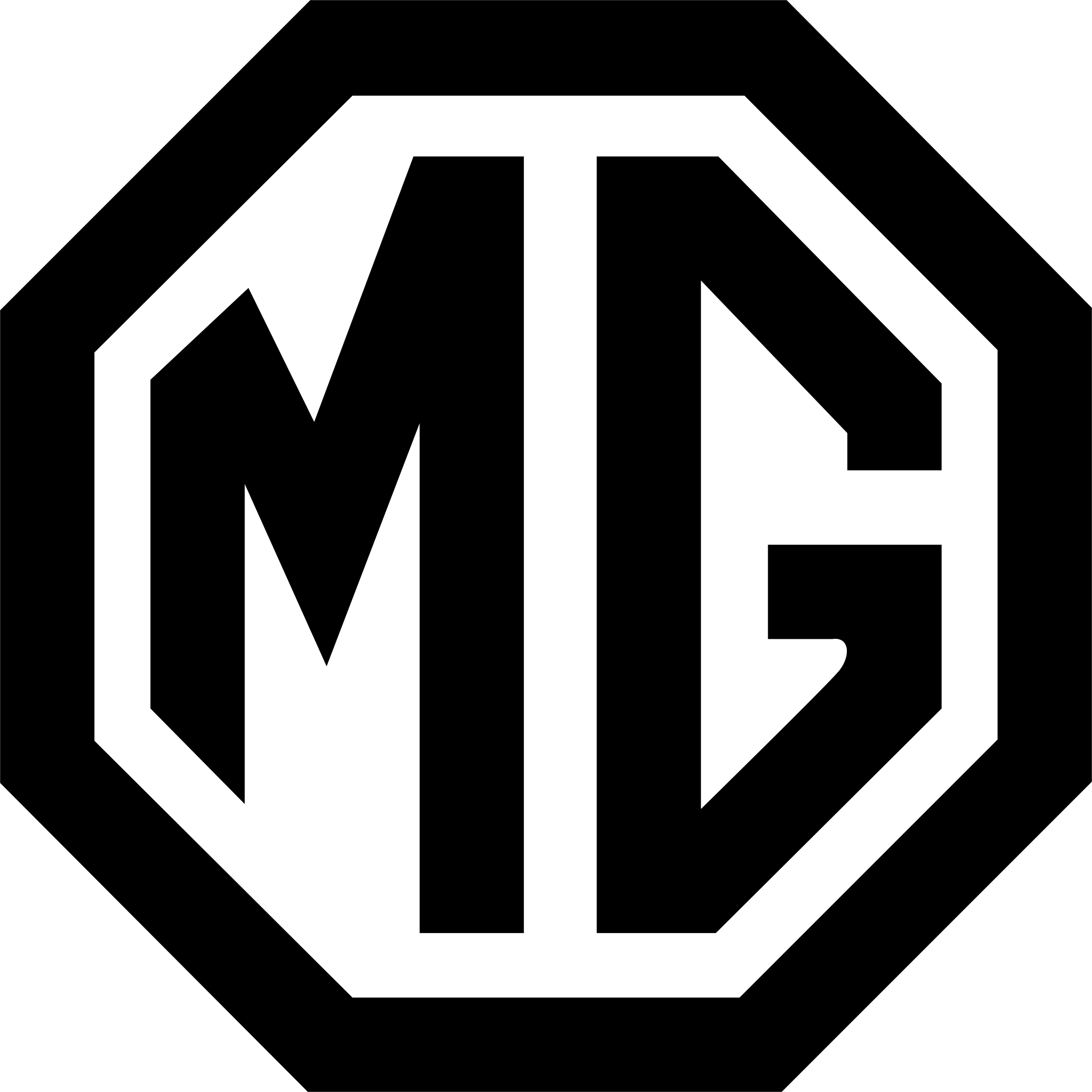 Manufacturer logo for MG