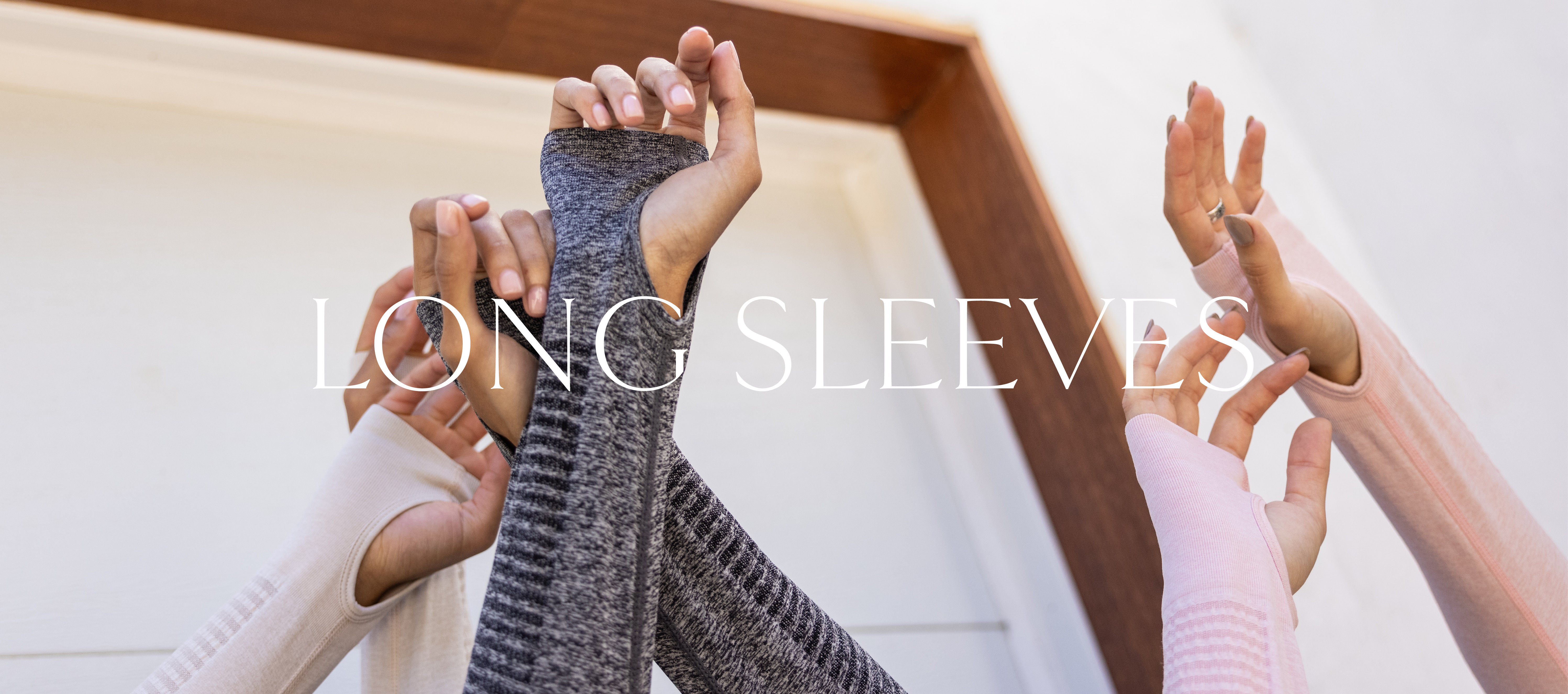 Women's Yoga & Workout Long Sleeve Tops – ONZIE