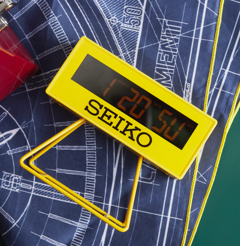 Victory Alarm Clock Calendar Function