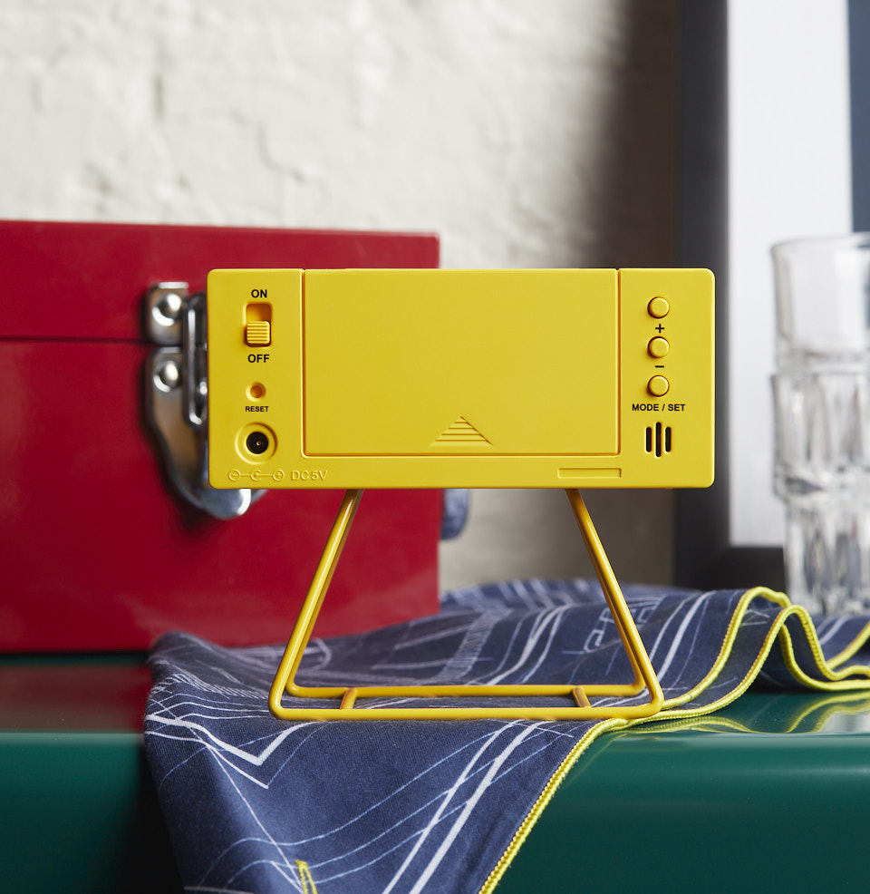 Victory Alarm Clock Seiko Digital Movement