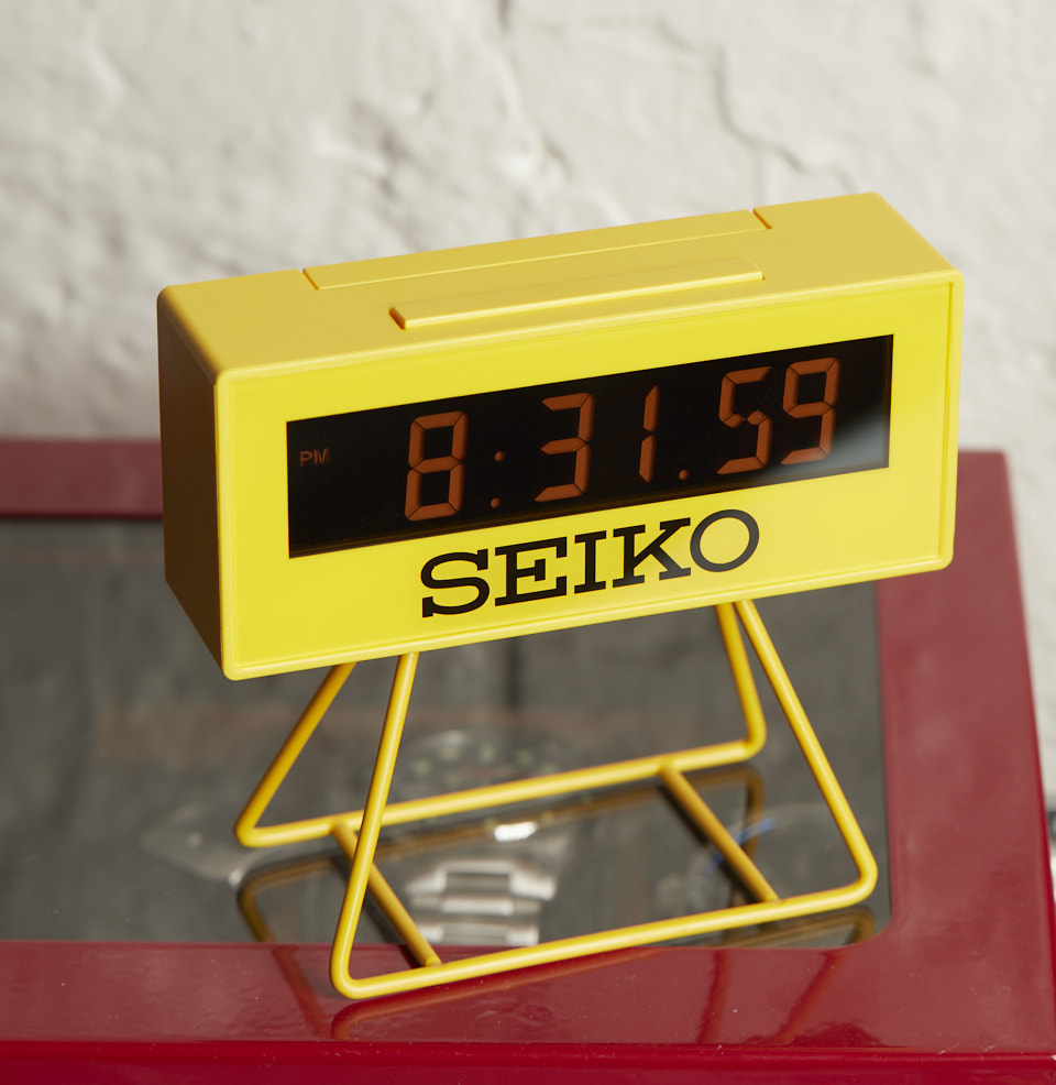 Victory Alarm Clock Top Button