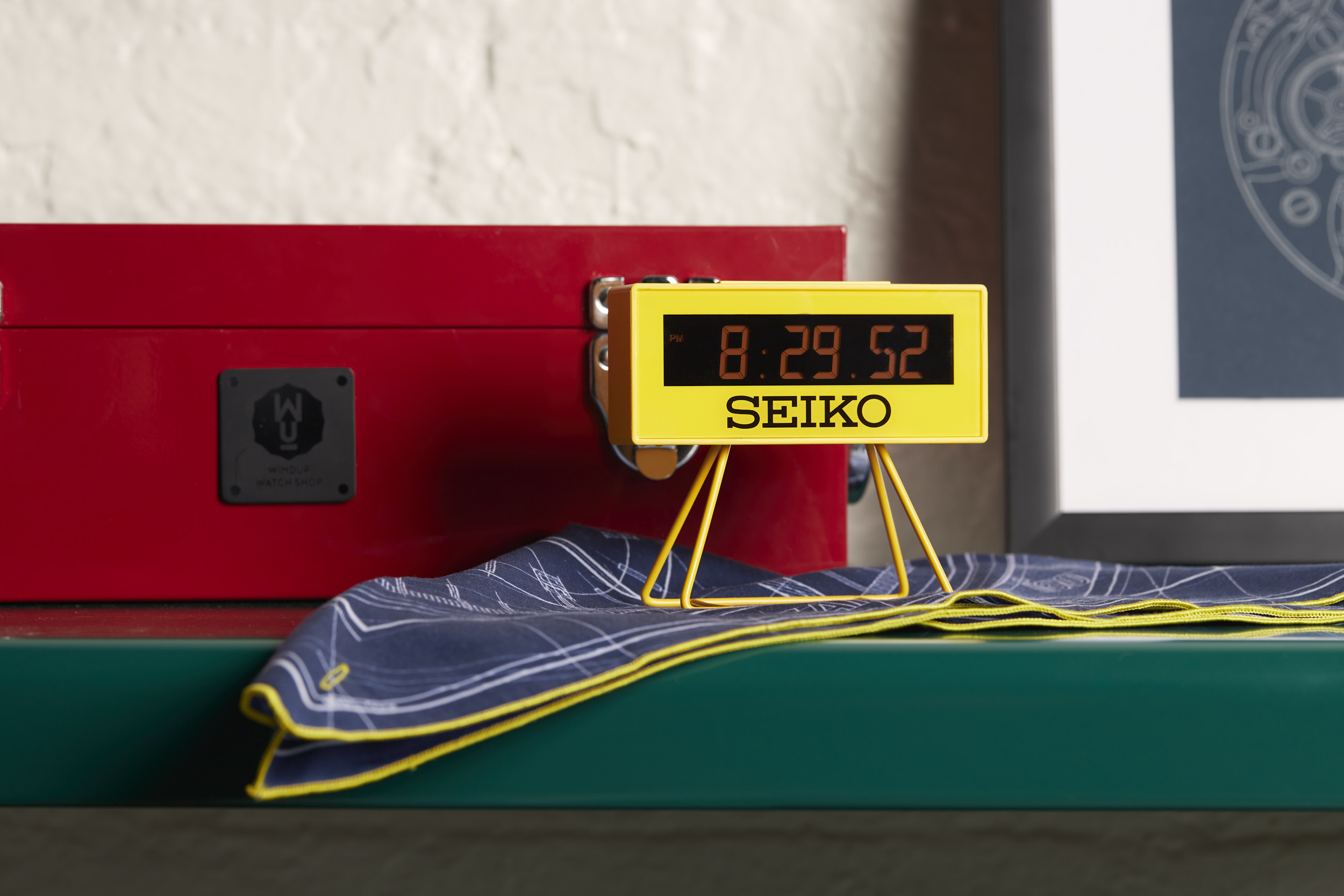 Seiko Victory Alarm Clock Windup Watch Shop