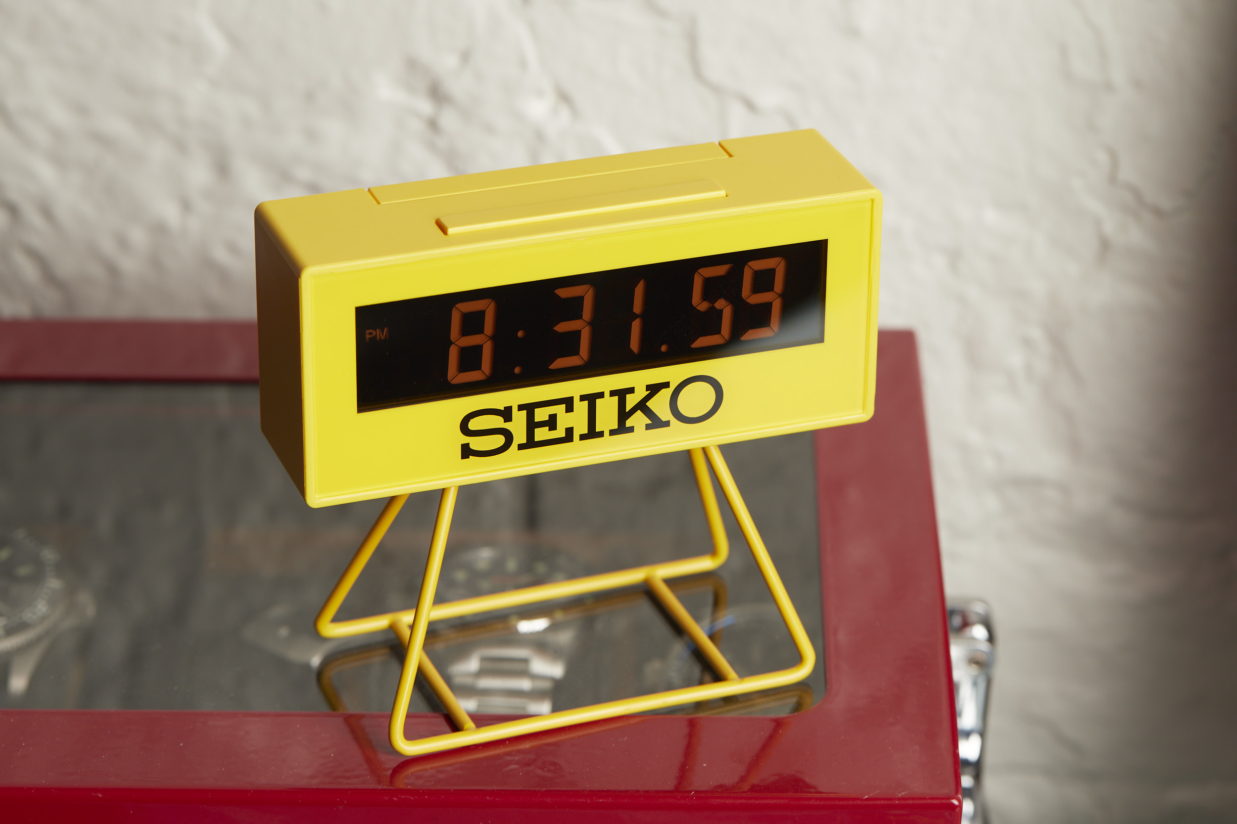 Seiko Victory Alarm Clock Windup Watch Shop