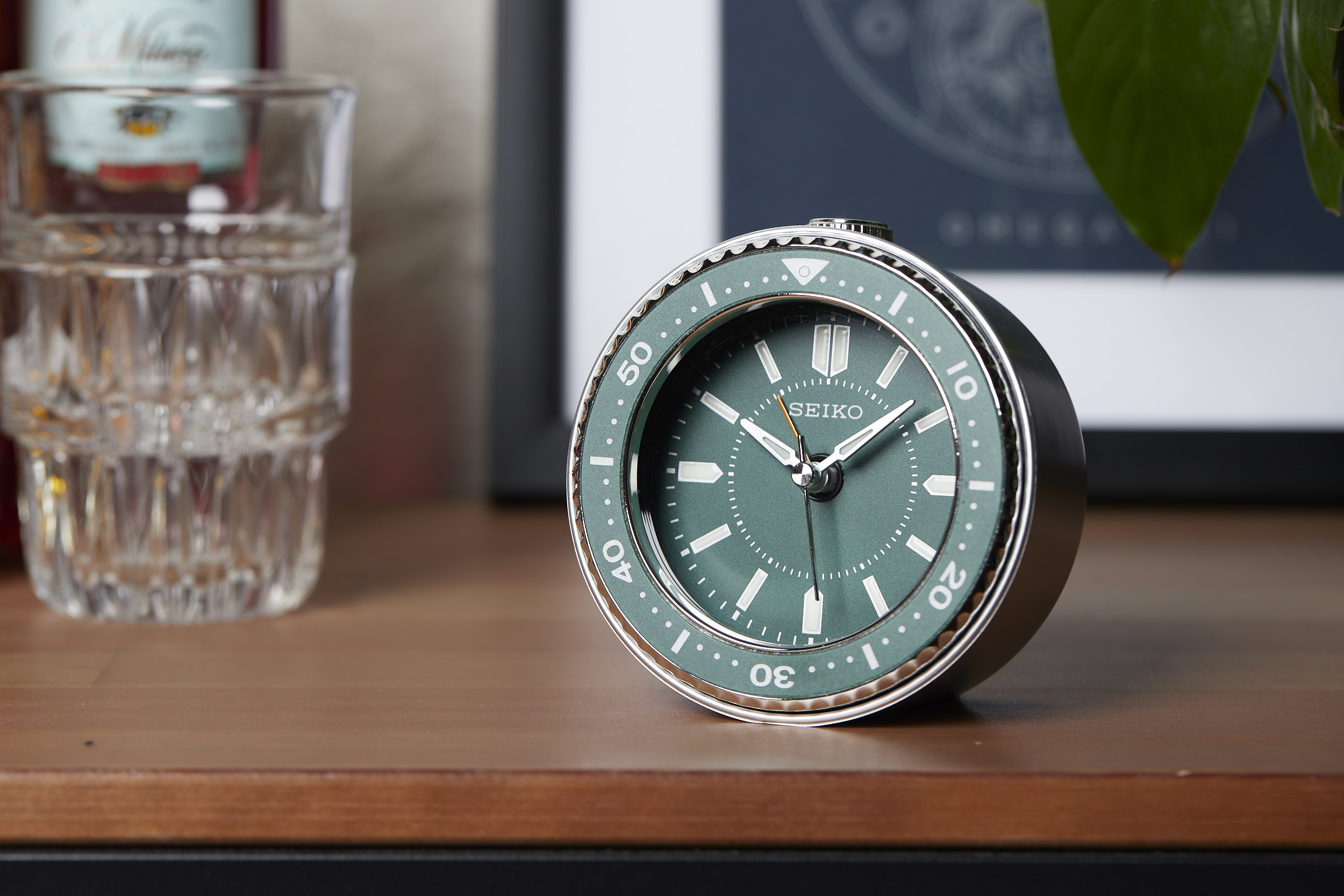 Seiko Mai Alarm Clock – Windup Watch Shop