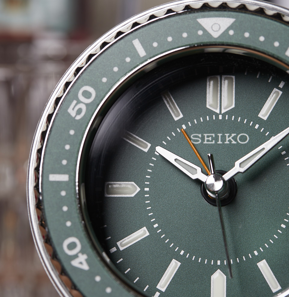 Seiko Mai Alarm Clock Windup Watch Shop