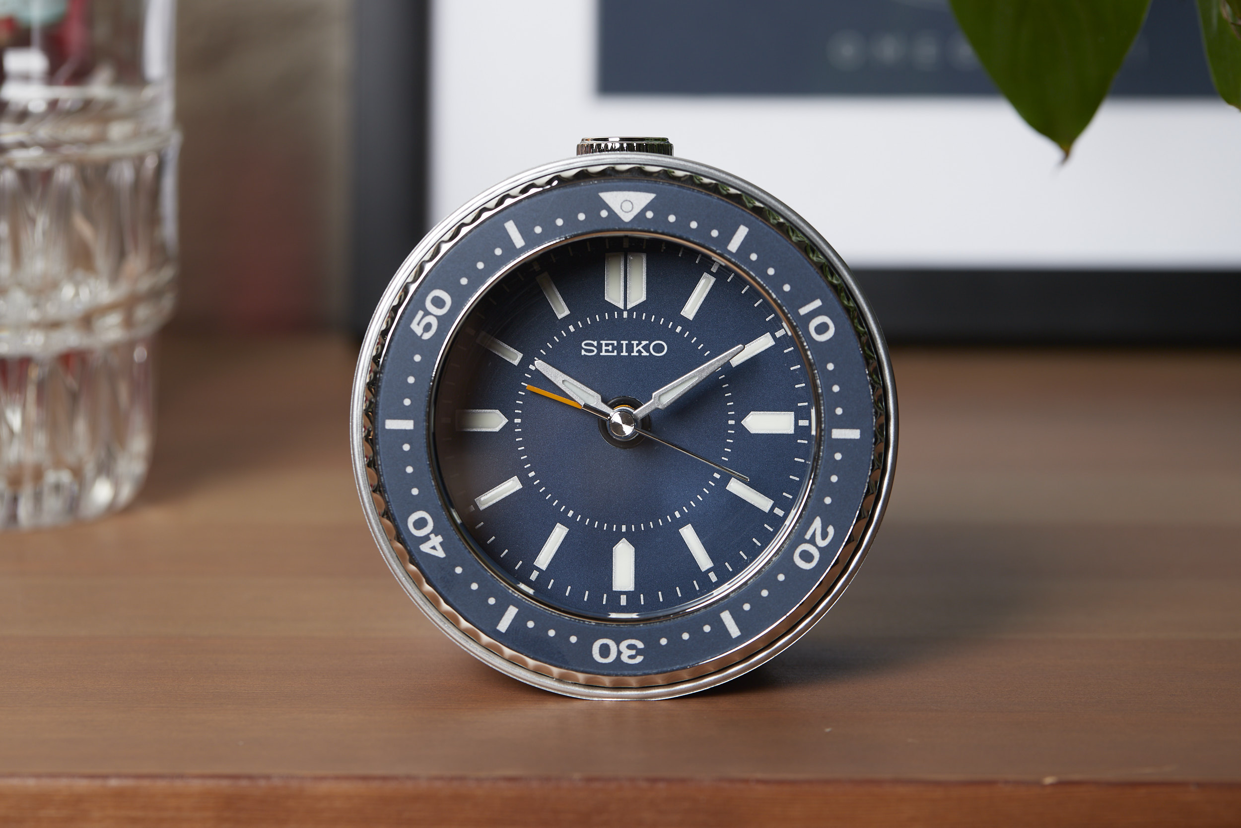 Seiko Mai Alarm Clock Windup Watch Shop