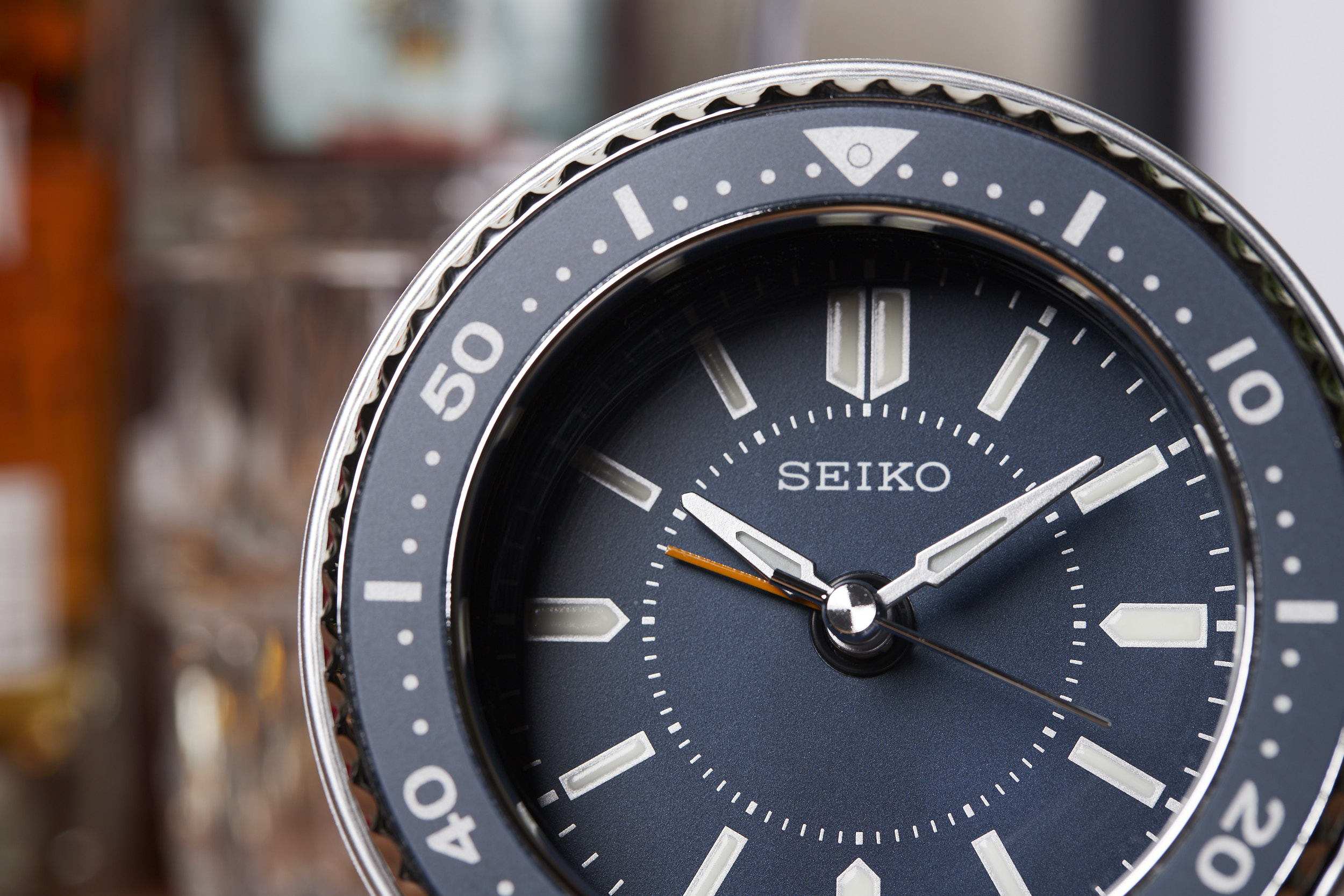 Seiko Mai Alarm Clock Windup Watch Shop