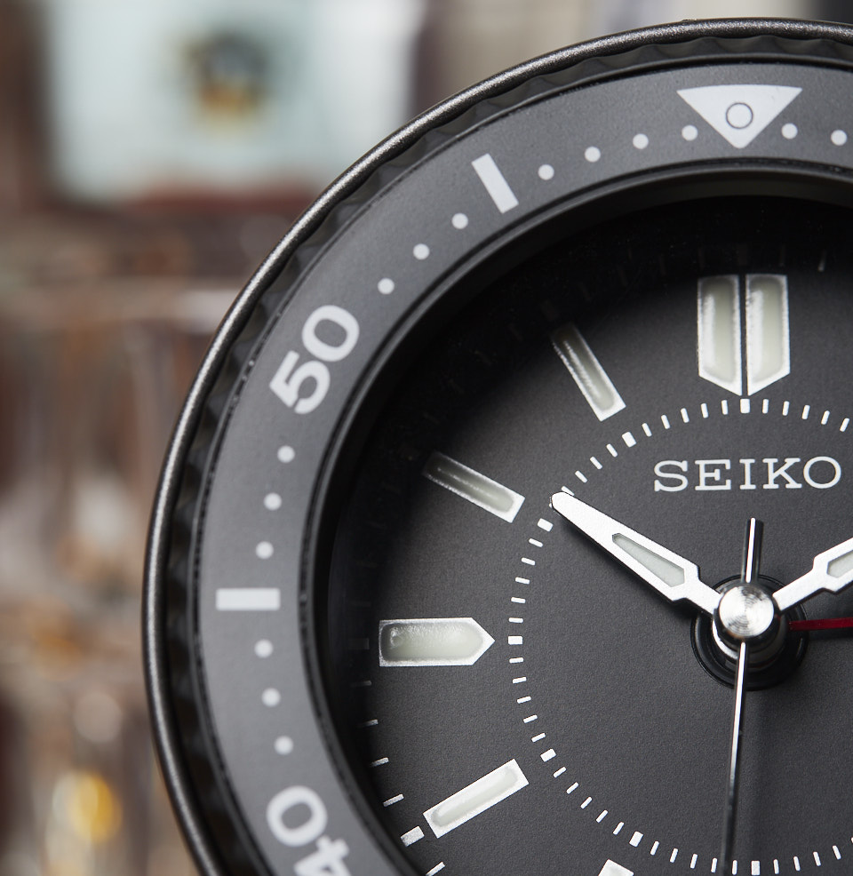 Seiko Mai Alarm Clock Windup Watch Shop