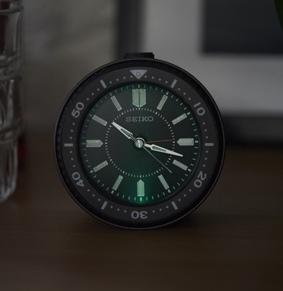 Seiko Mai Alarm Clock Windup Watch Shop