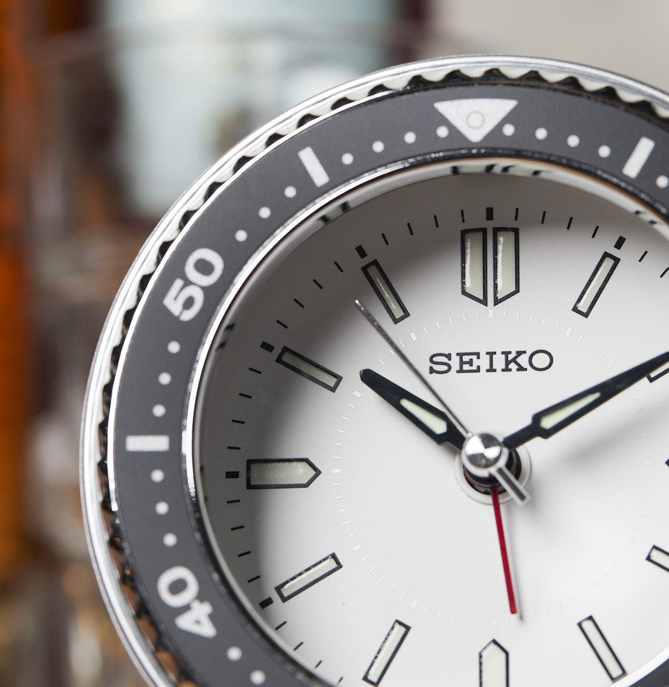 Seiko Mai Alarm Clock Windup Watch Shop