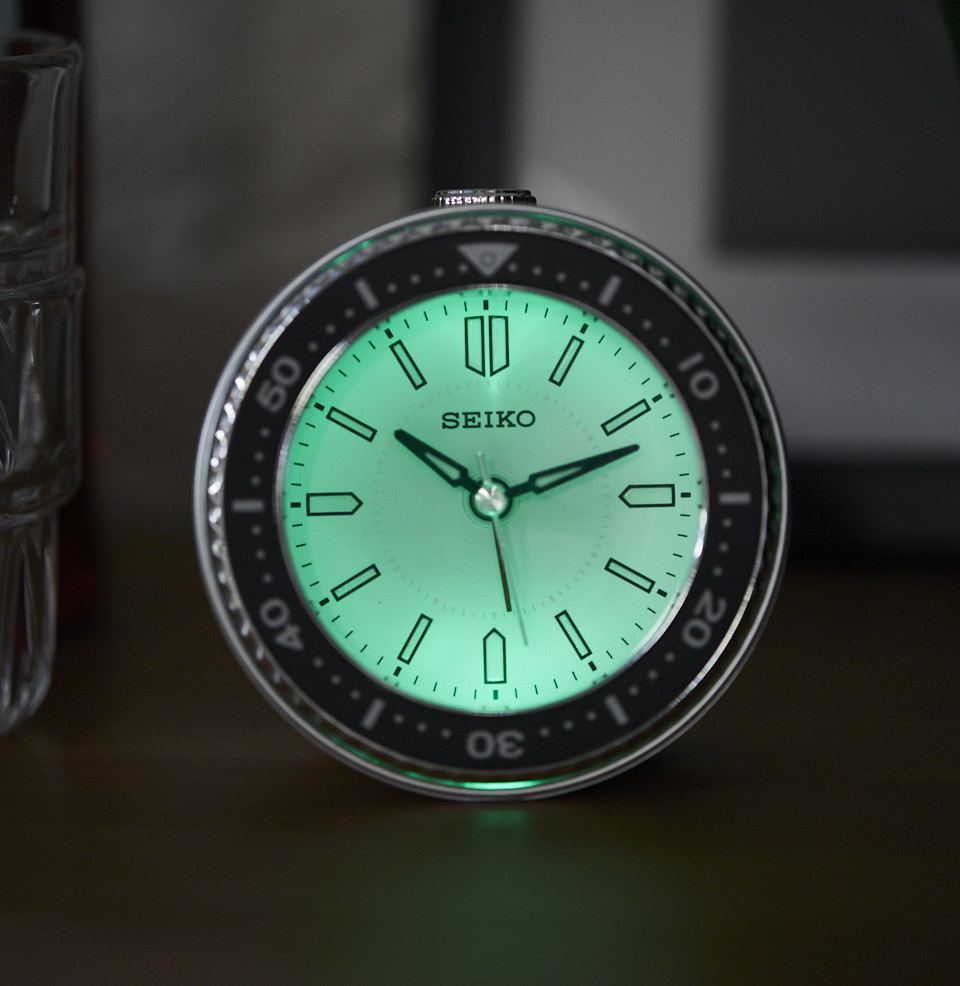 Seiko Mai Alarm Clock Windup Watch Shop