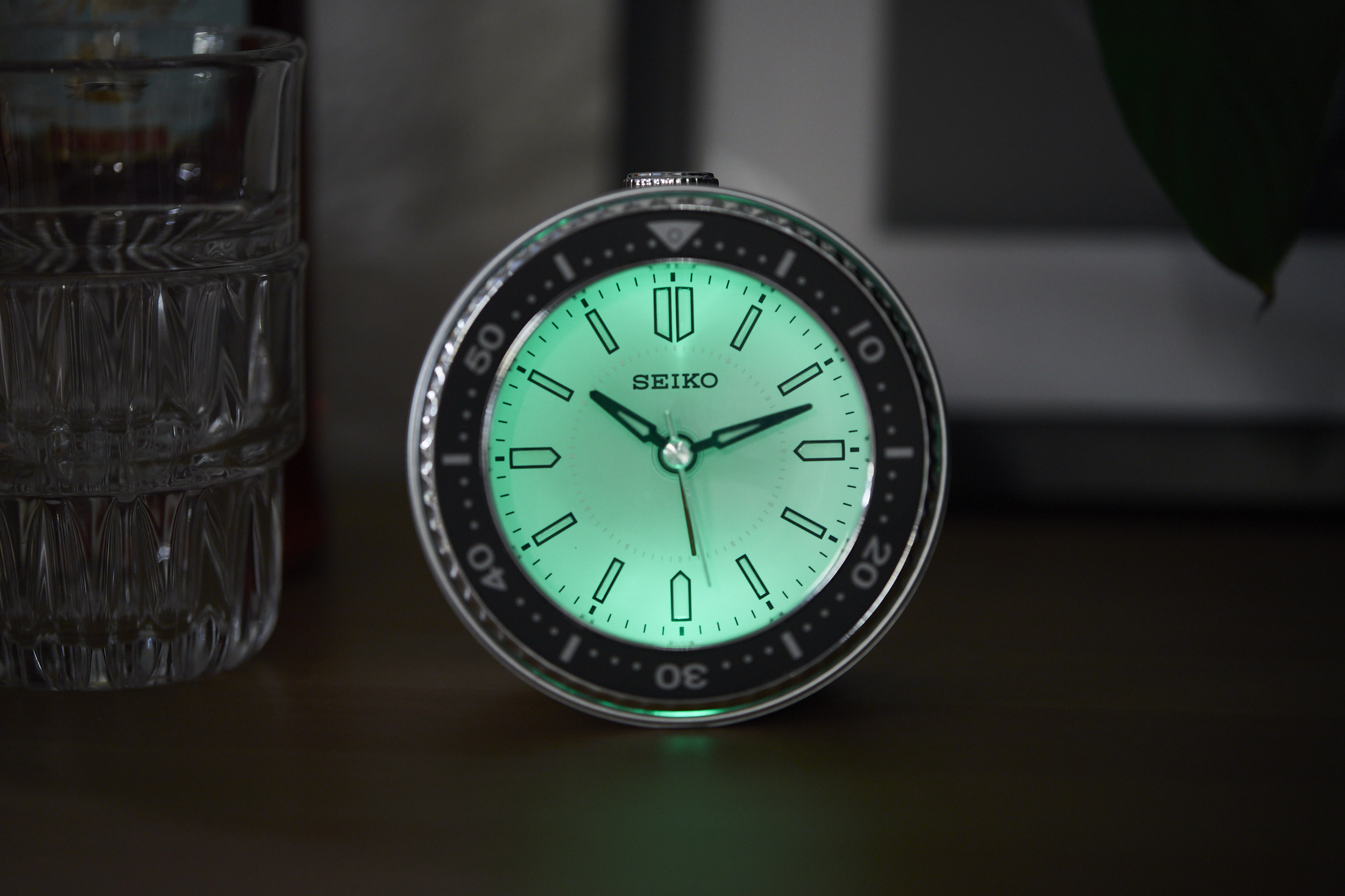 Seiko Mai Alarm Clock Windup Watch Shop