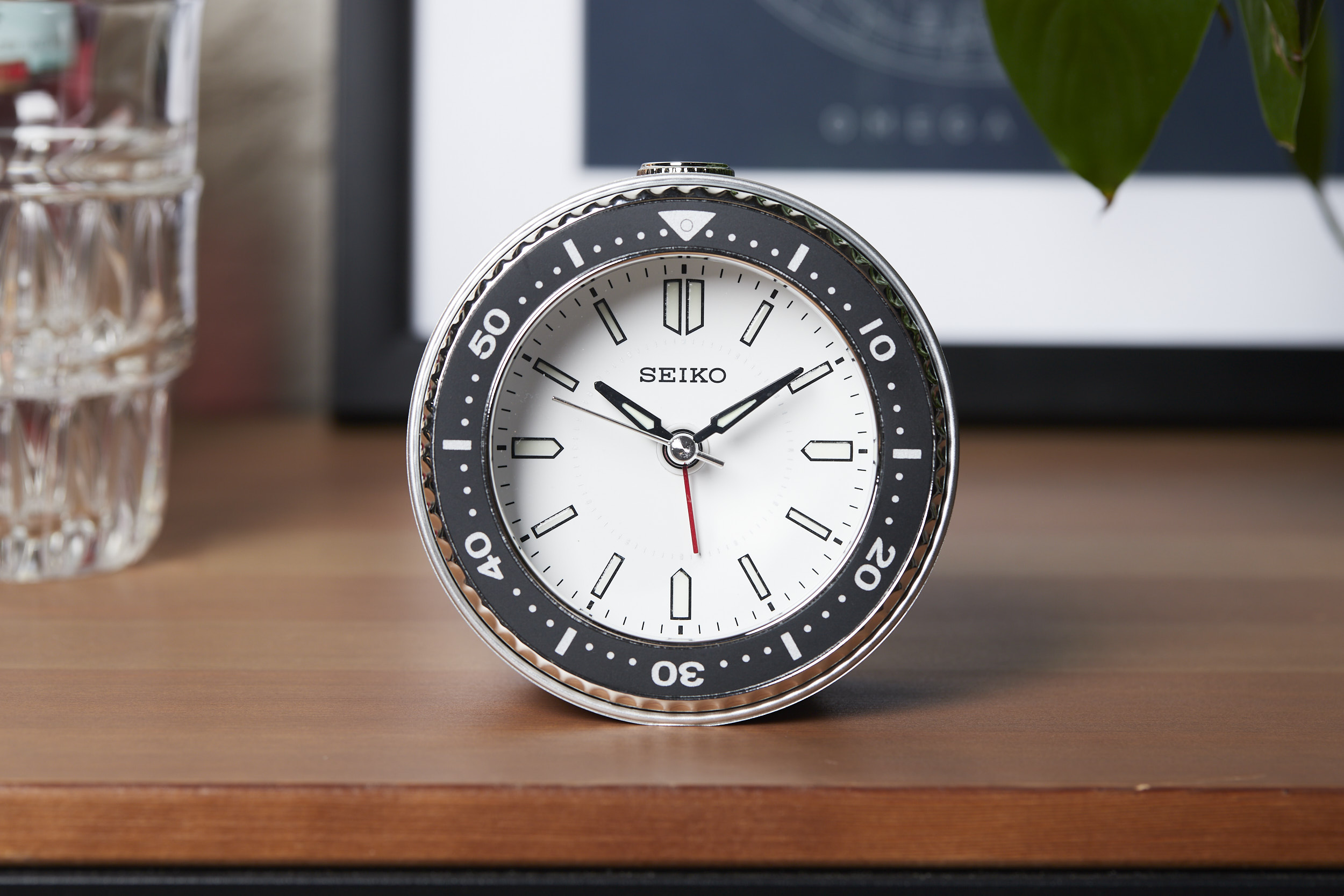 Seiko Mai Alarm Clock Windup Watch Shop