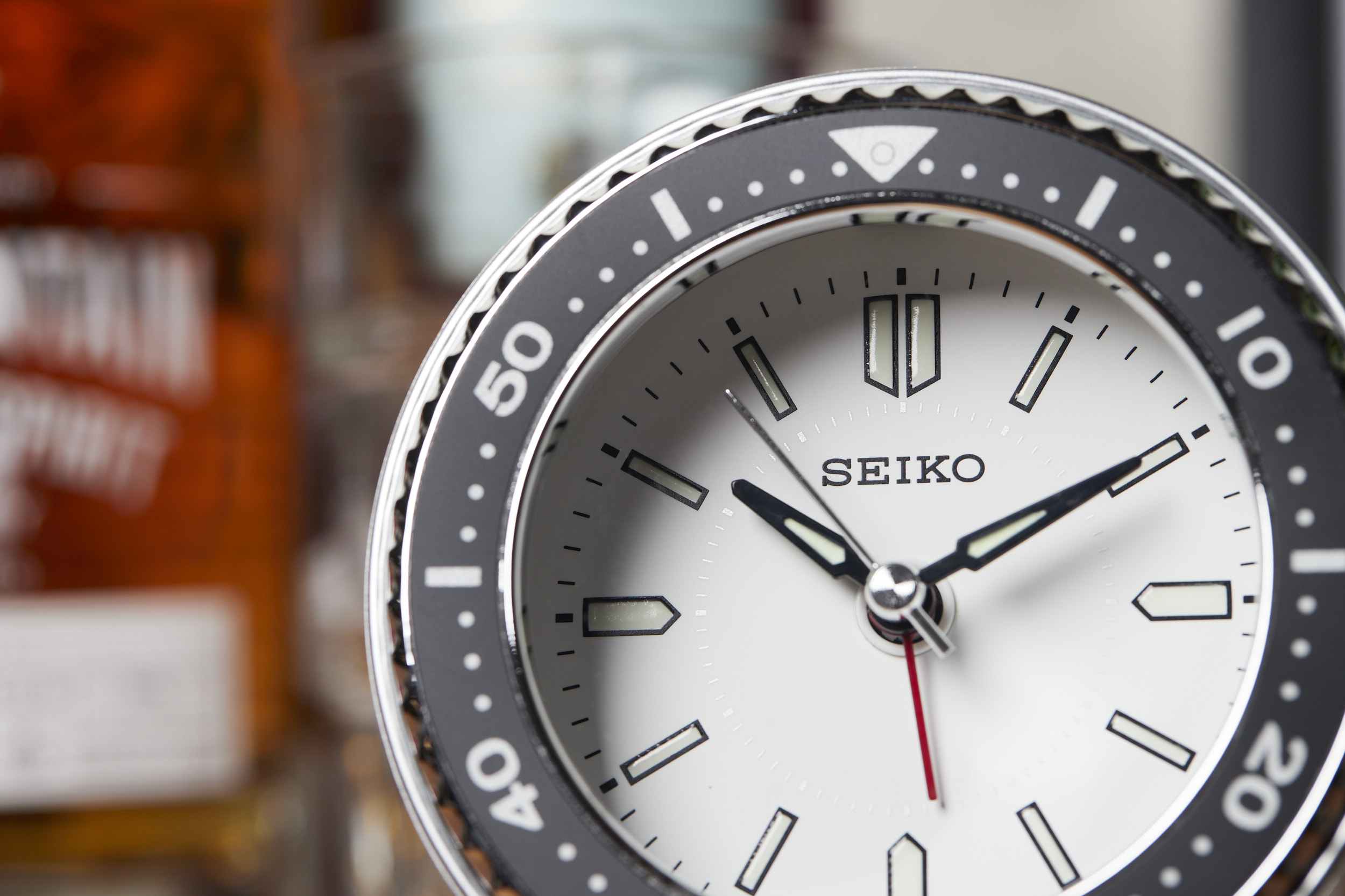 Seiko Mai Alarm Clock Windup Watch Shop
