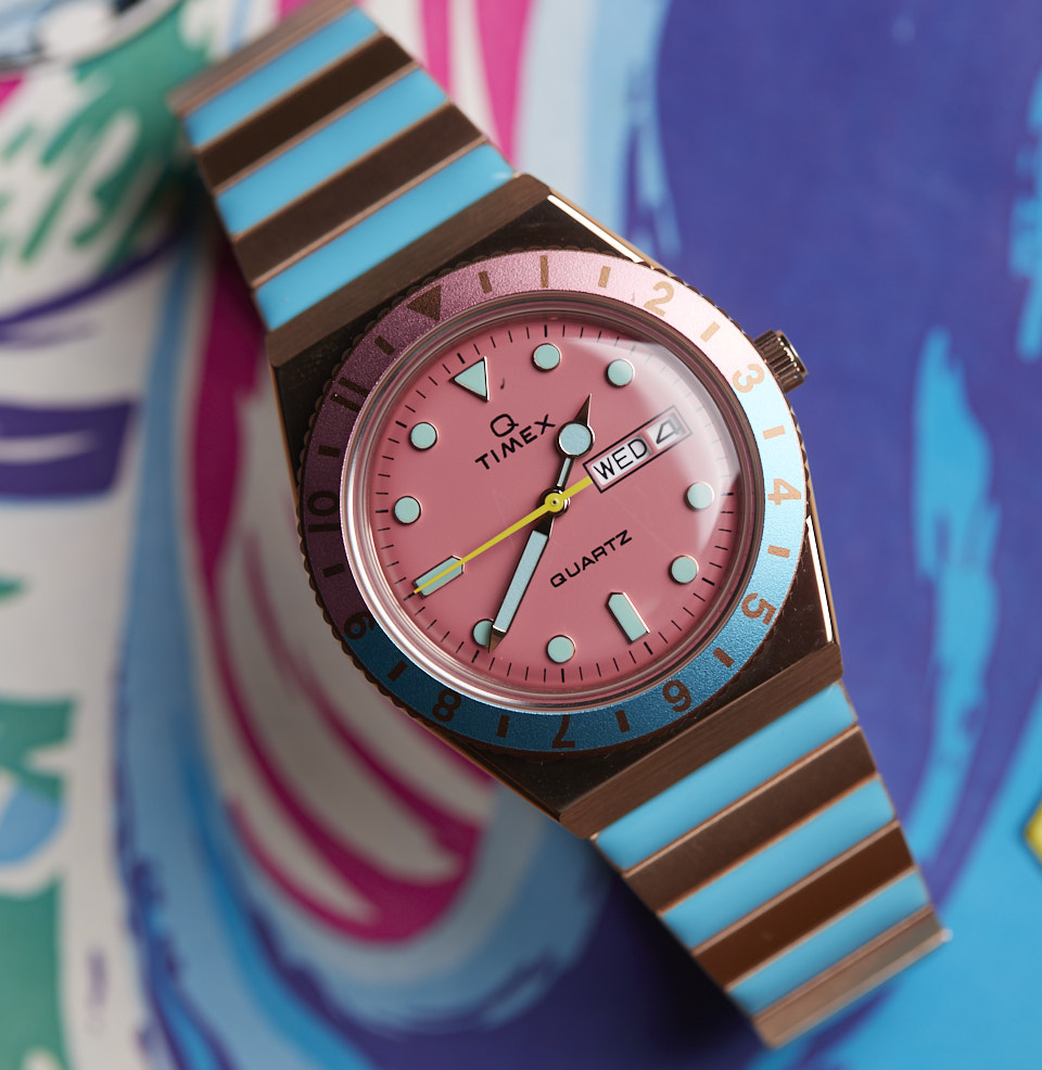Q Timex Reissue 36mm – Windup Watch Shop