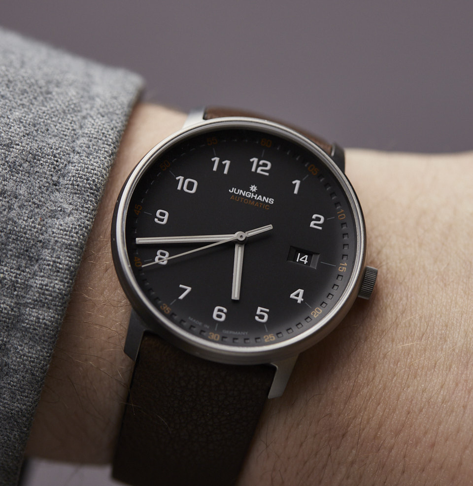 FORM A Titan 40mm on a 7” Wrist