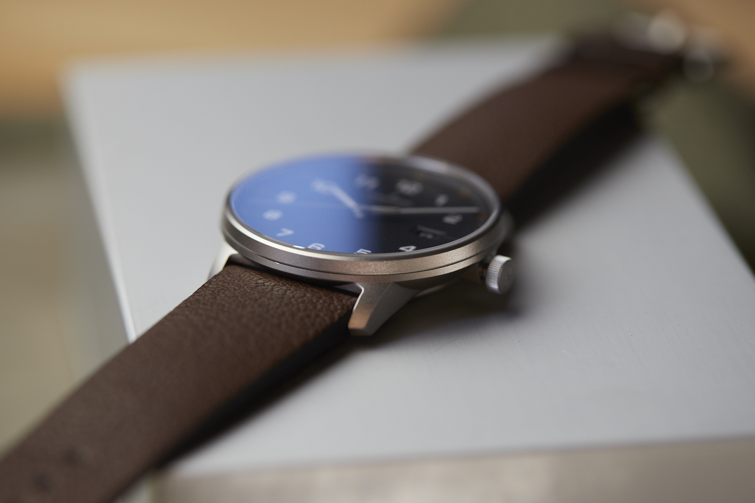Junghans FORM A Titan Watch Modern Style with Titanium Case Windup Watch Shop