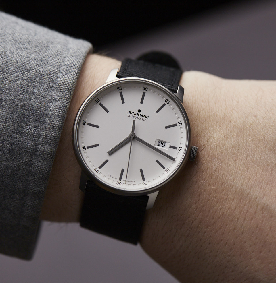 FORM A Titan 40mm on a 7” Wrist