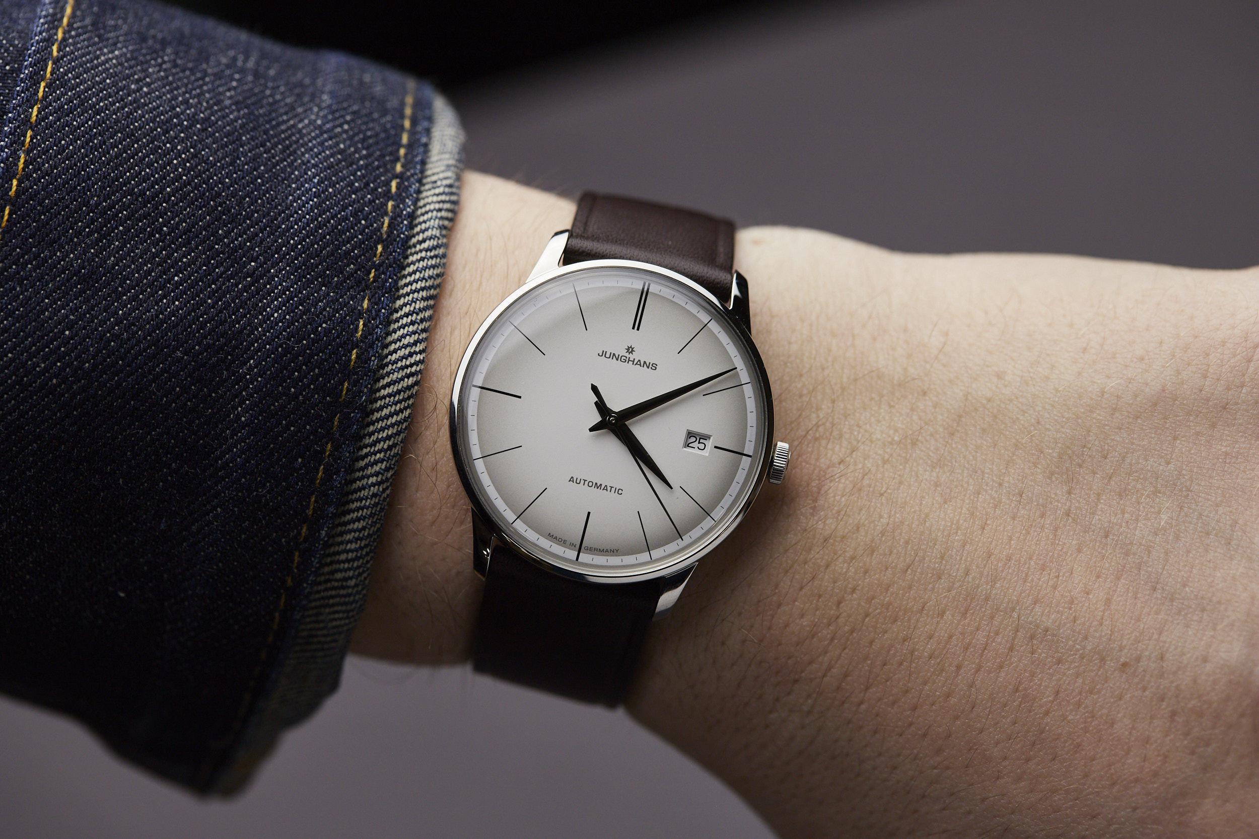 Junghans Meister Automatic: Experience Refined and Casual Style ...