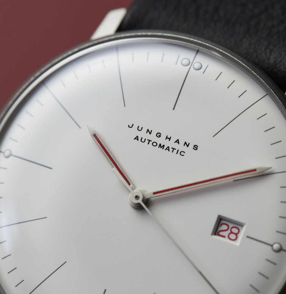 Max Bill Automatic Bauhaus Iconic minimal design