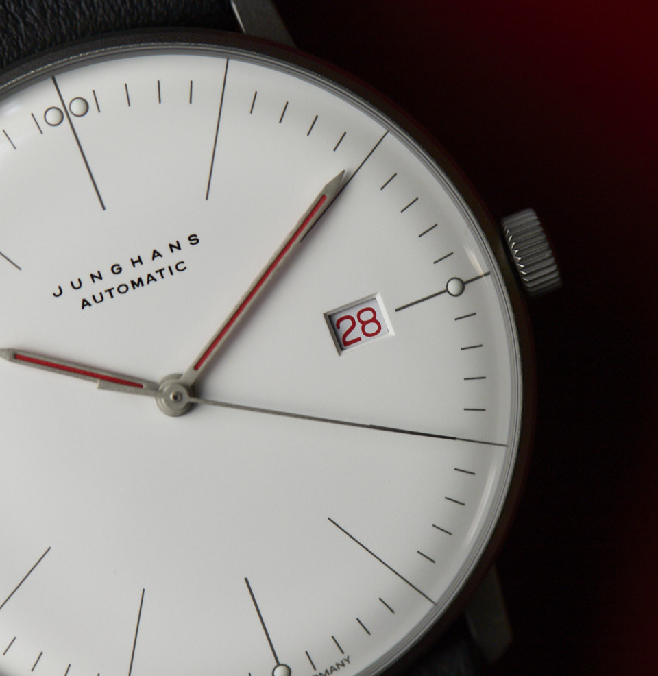 Max Bill Automatic Bauhaus Date at three