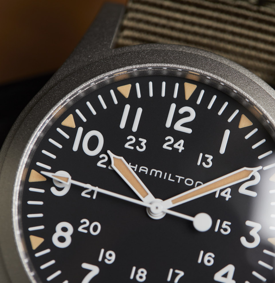 Khaki Field Mechanical 42mm Superb Legibility