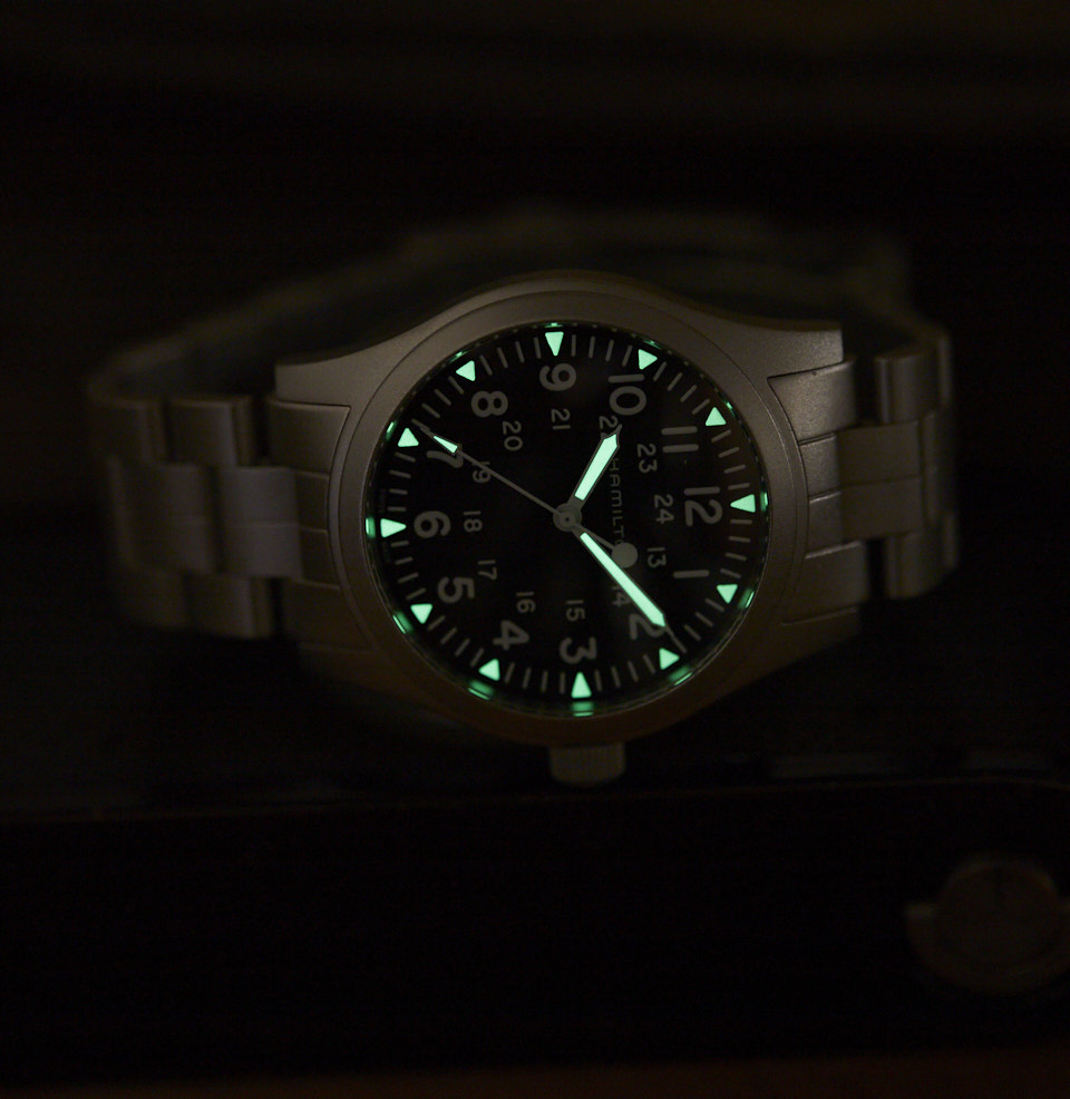 khaki field mechanical lug to lug