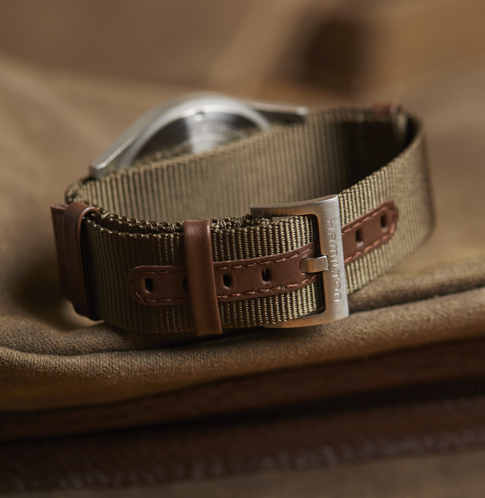hamilton khaki field mechanical straps