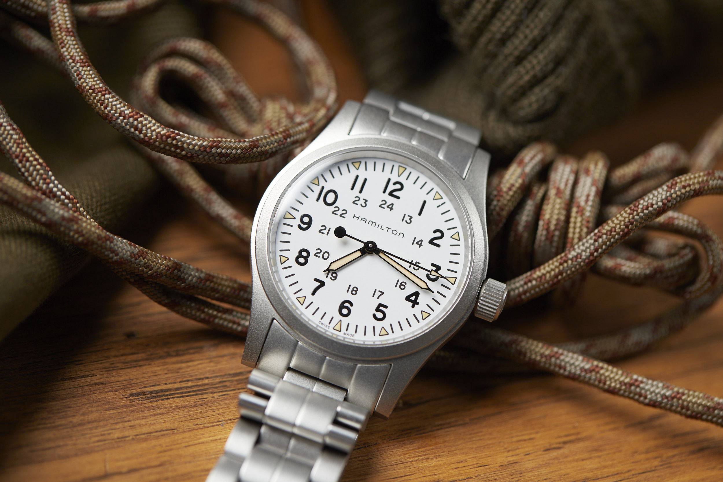 hamilton khaki field mechanical winding