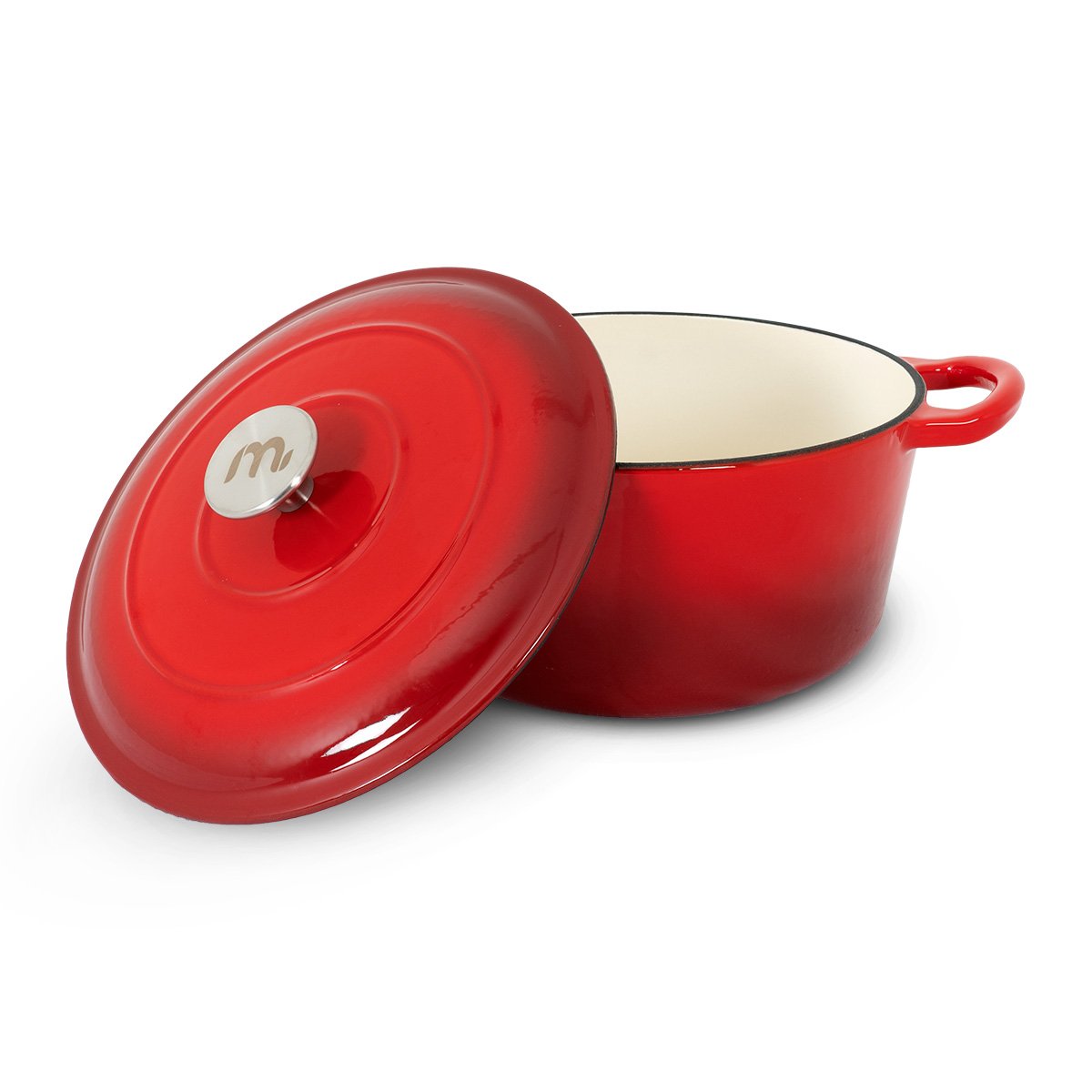 Megamaster Enamel Series Round Braai Pot - Image 1