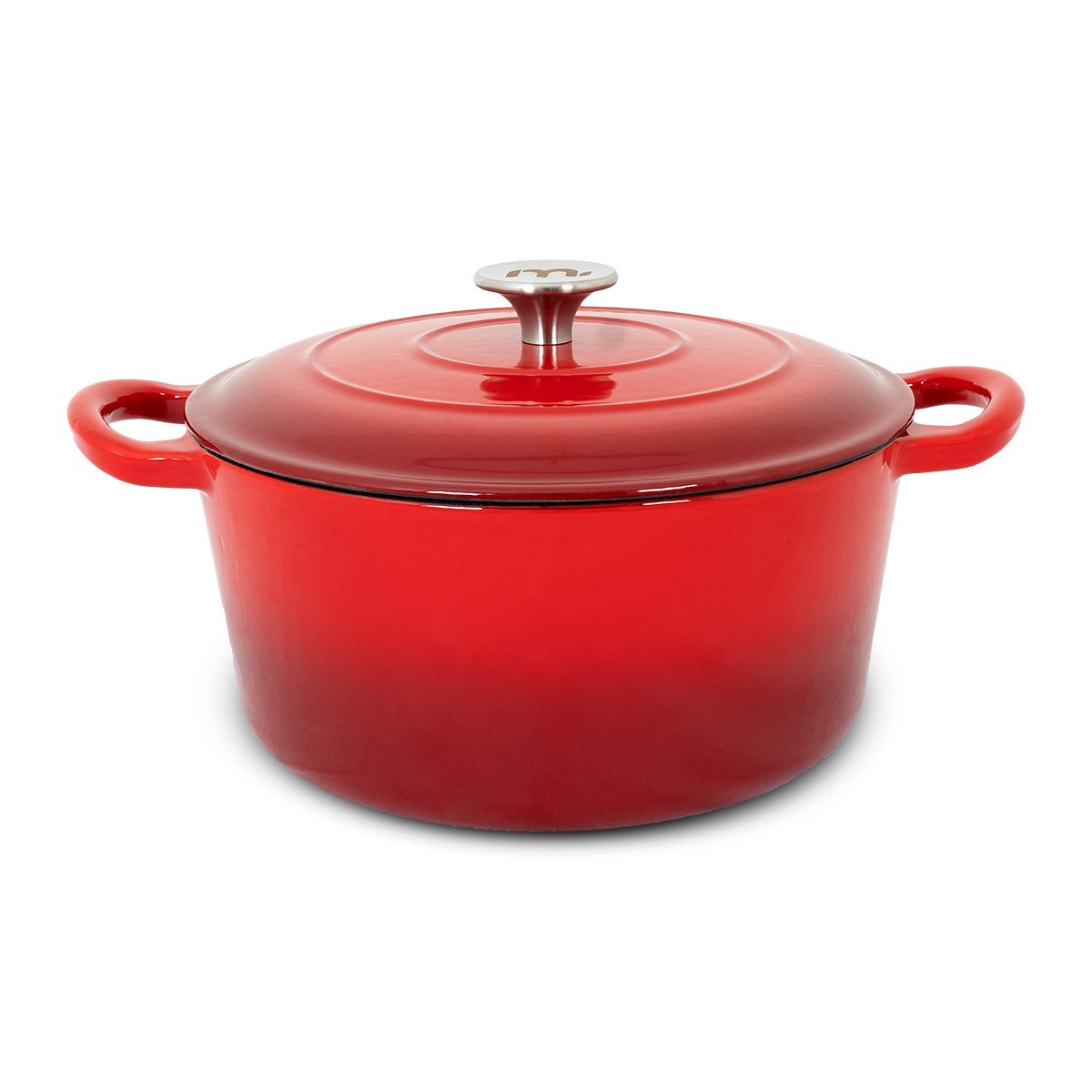 Megamaster Enamel Series Round Braai Pot - Image 2