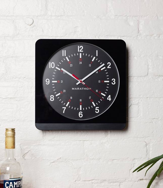 Studio Edition 12 Inch Wall Clock