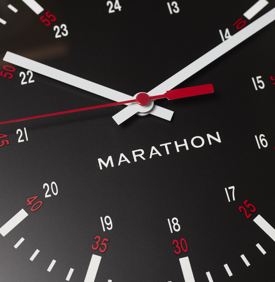 Studio Edition 12 Inch Wall Clock Sharp printing