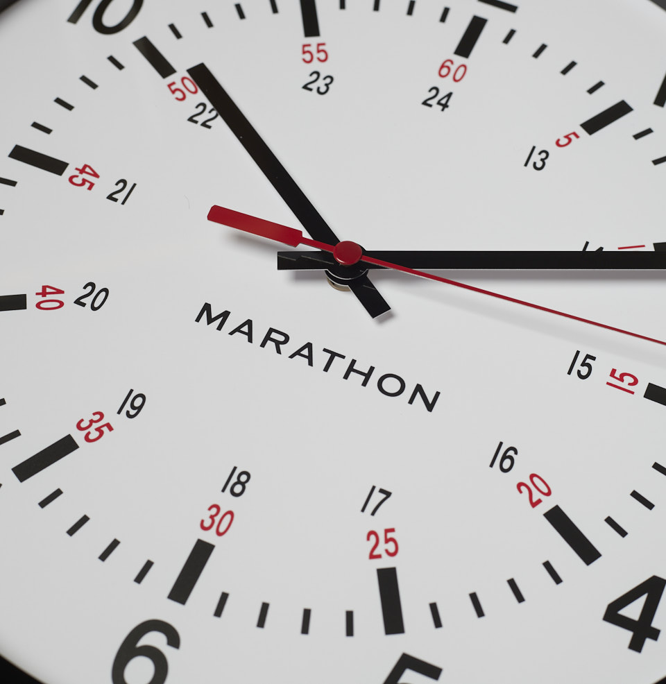 Studio Edition 12 Inch Wall Clock Sharp printing