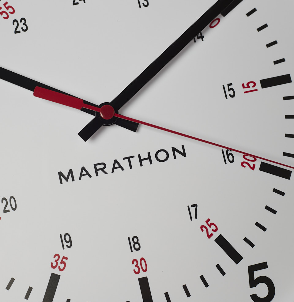 Studio Edition 12 Inch Wall Clock Sharp printing