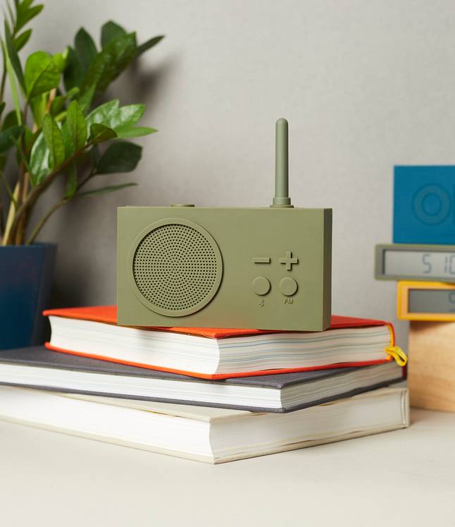 Tykho 3 FM Radio and Bluetooth Speaker