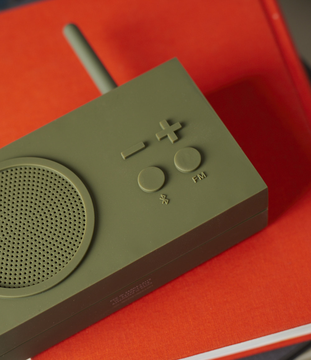 Tykho 3 FM Radio and Bluetooth Speaker