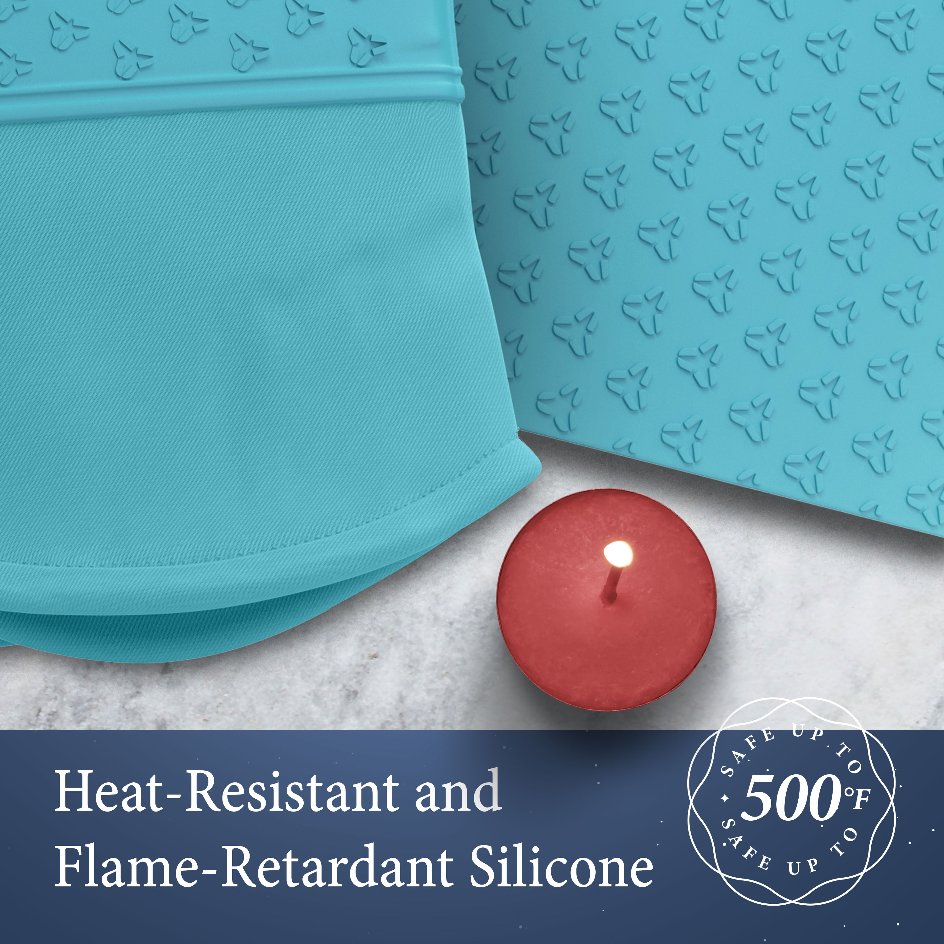 Cosy House Collection Oven Mitt and Pot Holder - Thumbnail 2