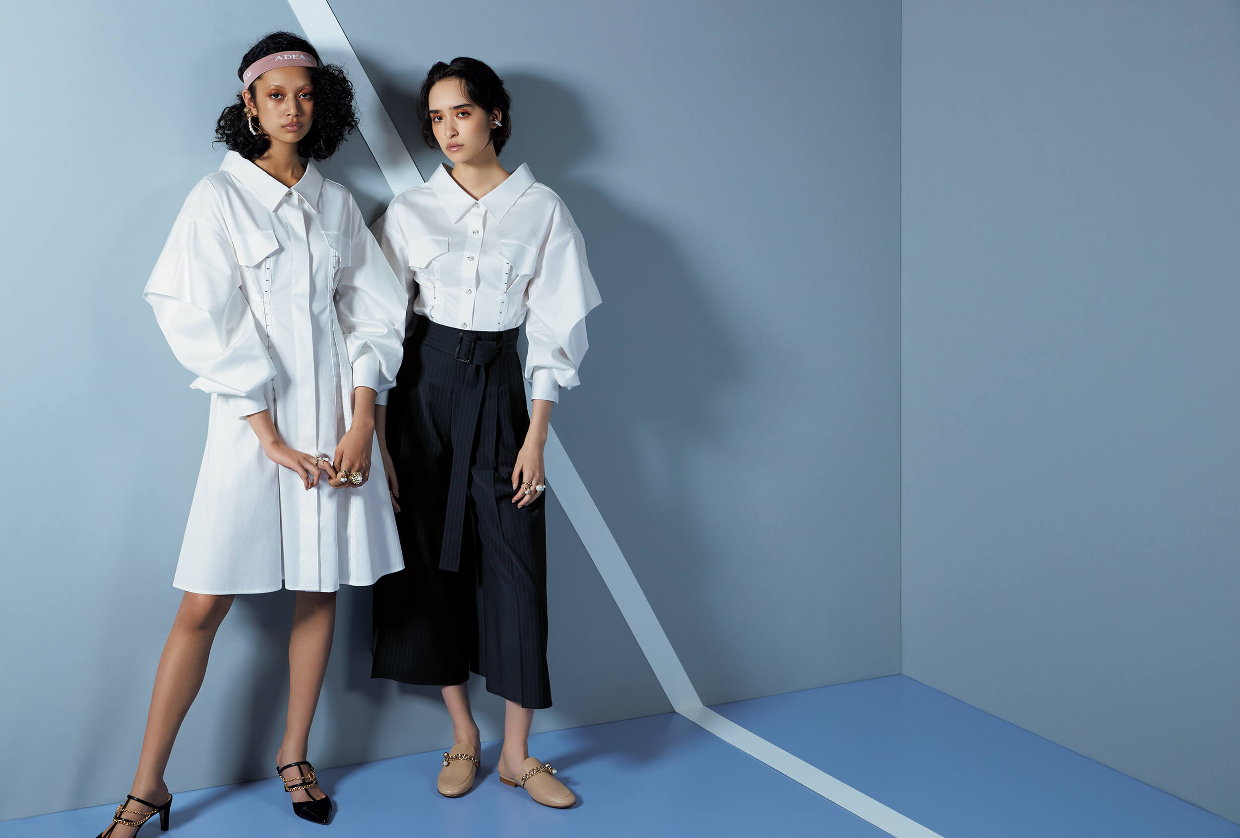 Adeam X Naomi Osaka Lookbook Adeam Adeam X Naomi Osaka Lookbook Adeam