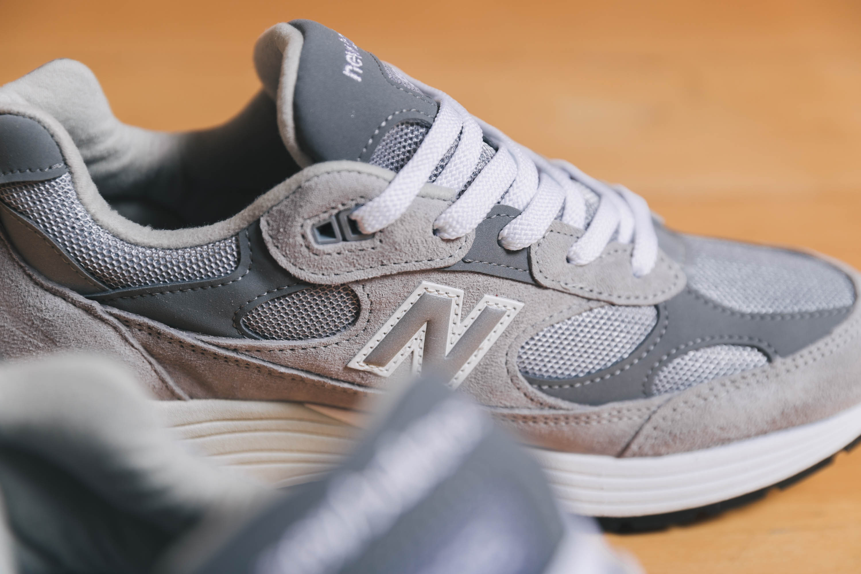 New Balance M992GR + M992BL | Up There