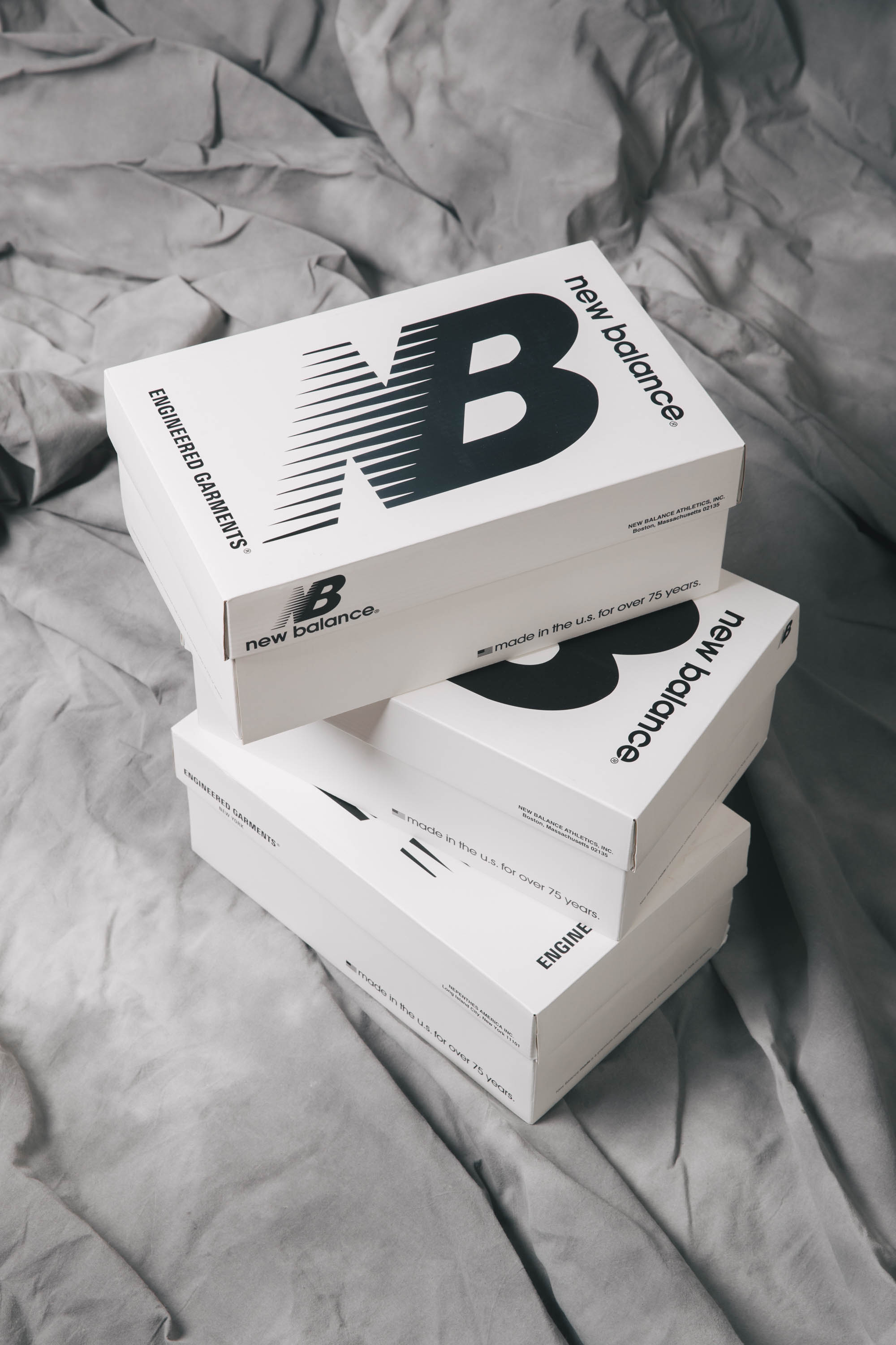 New Balance Engineered Garments Shirt 8 new balance engineered garments 990 shortlist 1