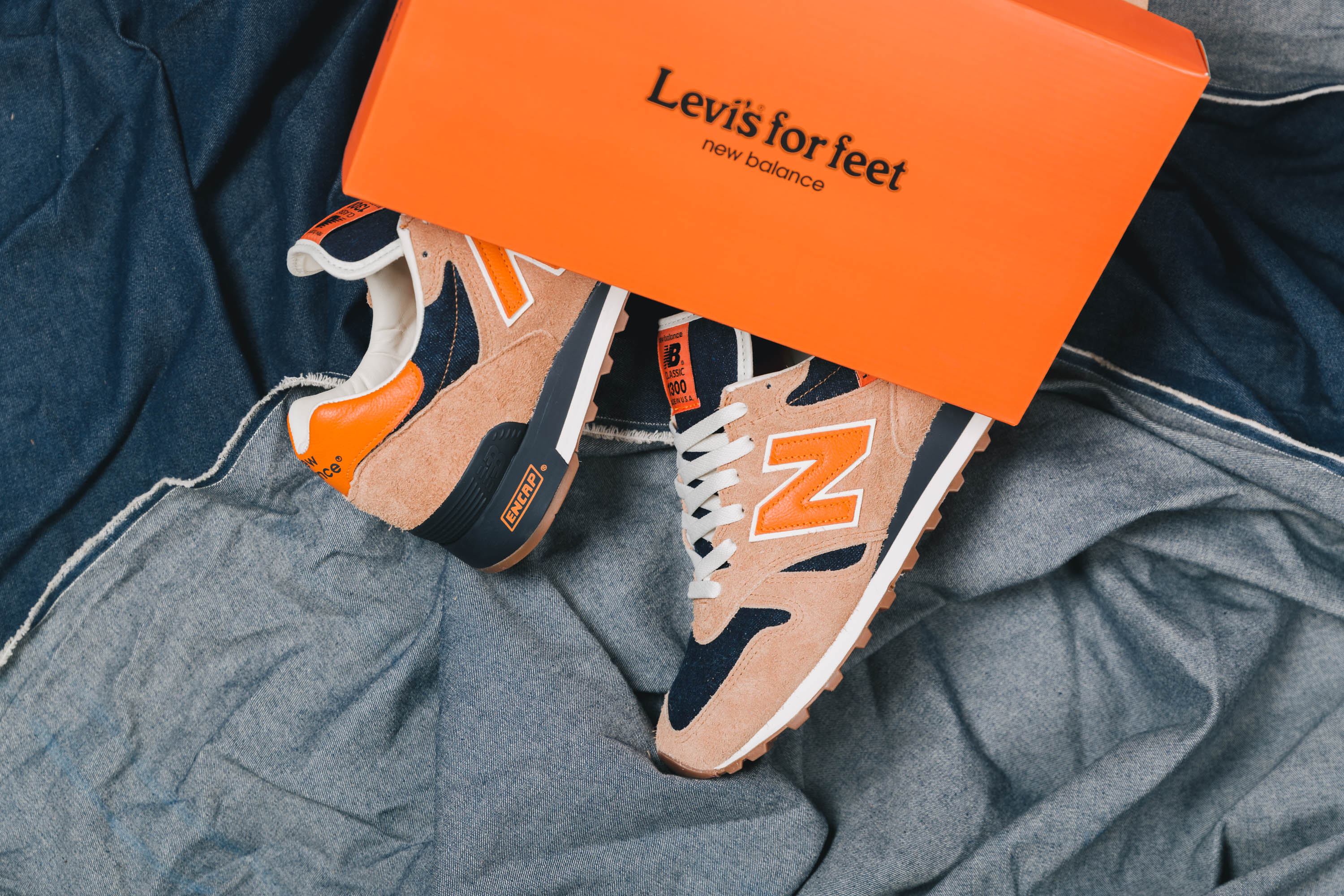 New Balance X Levi's M1300LV 'Levi's For Feet' | Up There