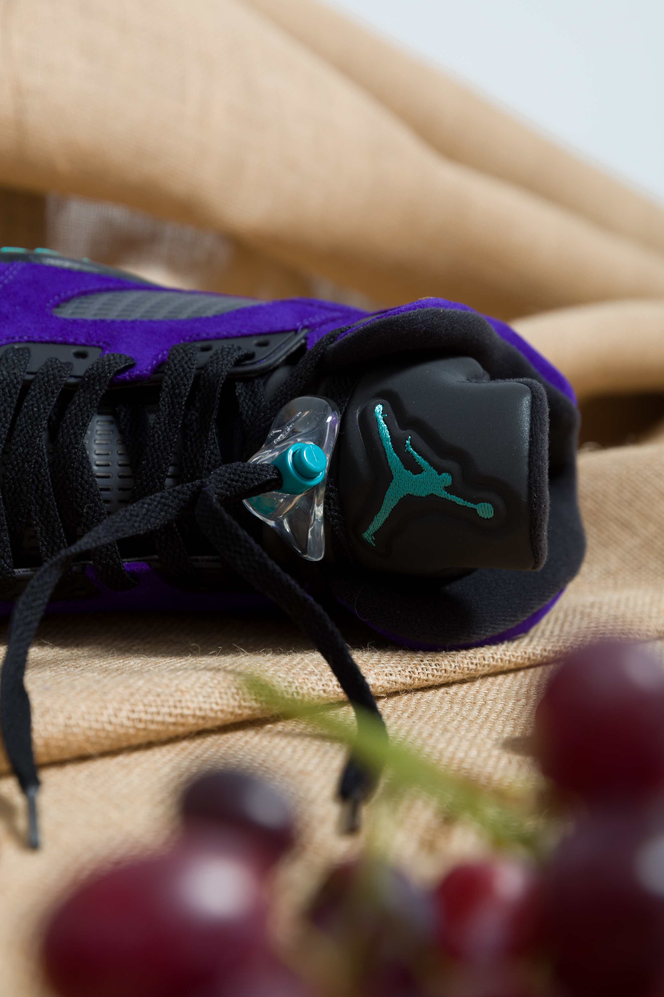 Nike Air Jordan 5 Retro 'Grape'