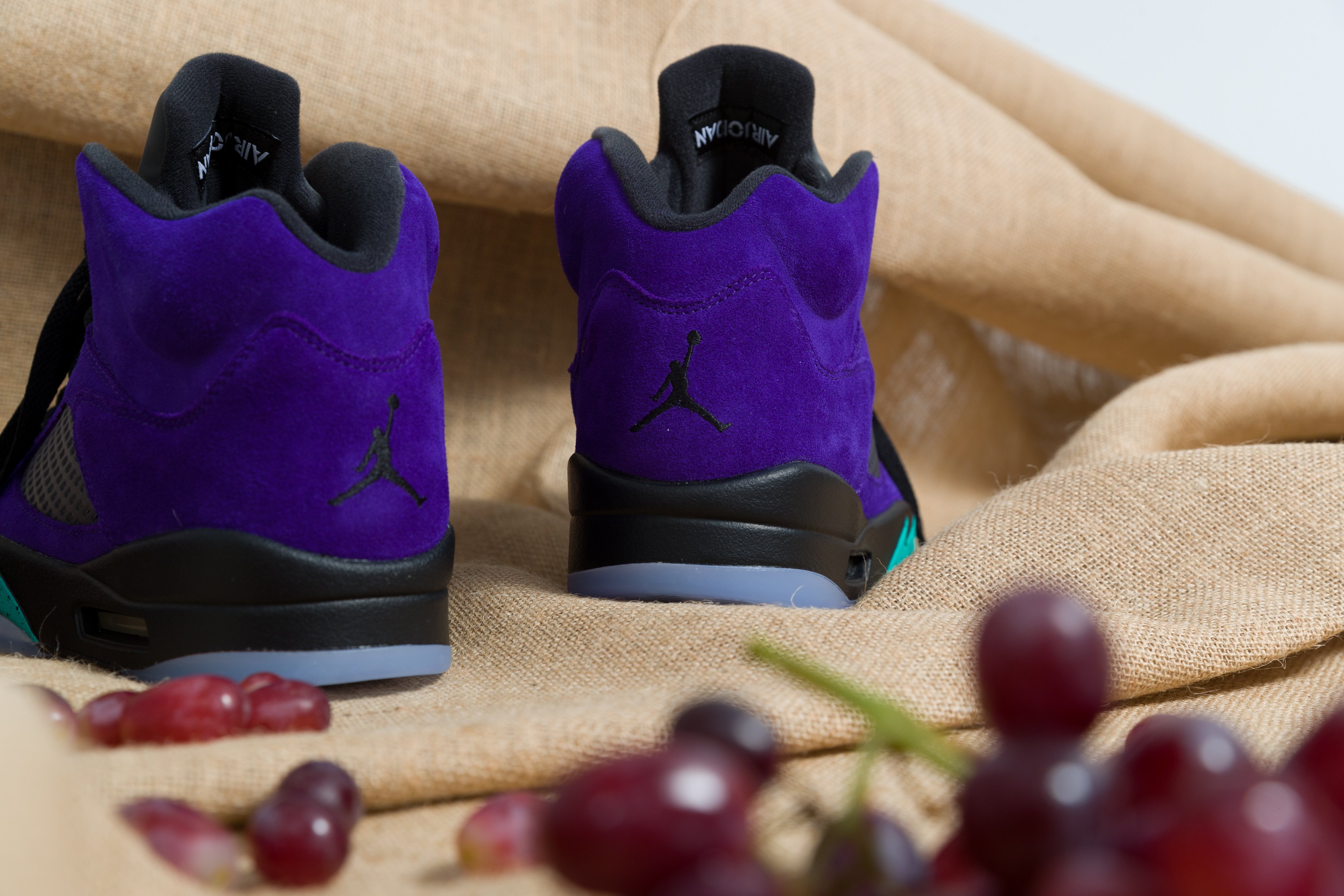 Nike Air Jordan 5 Retro 'Grape'