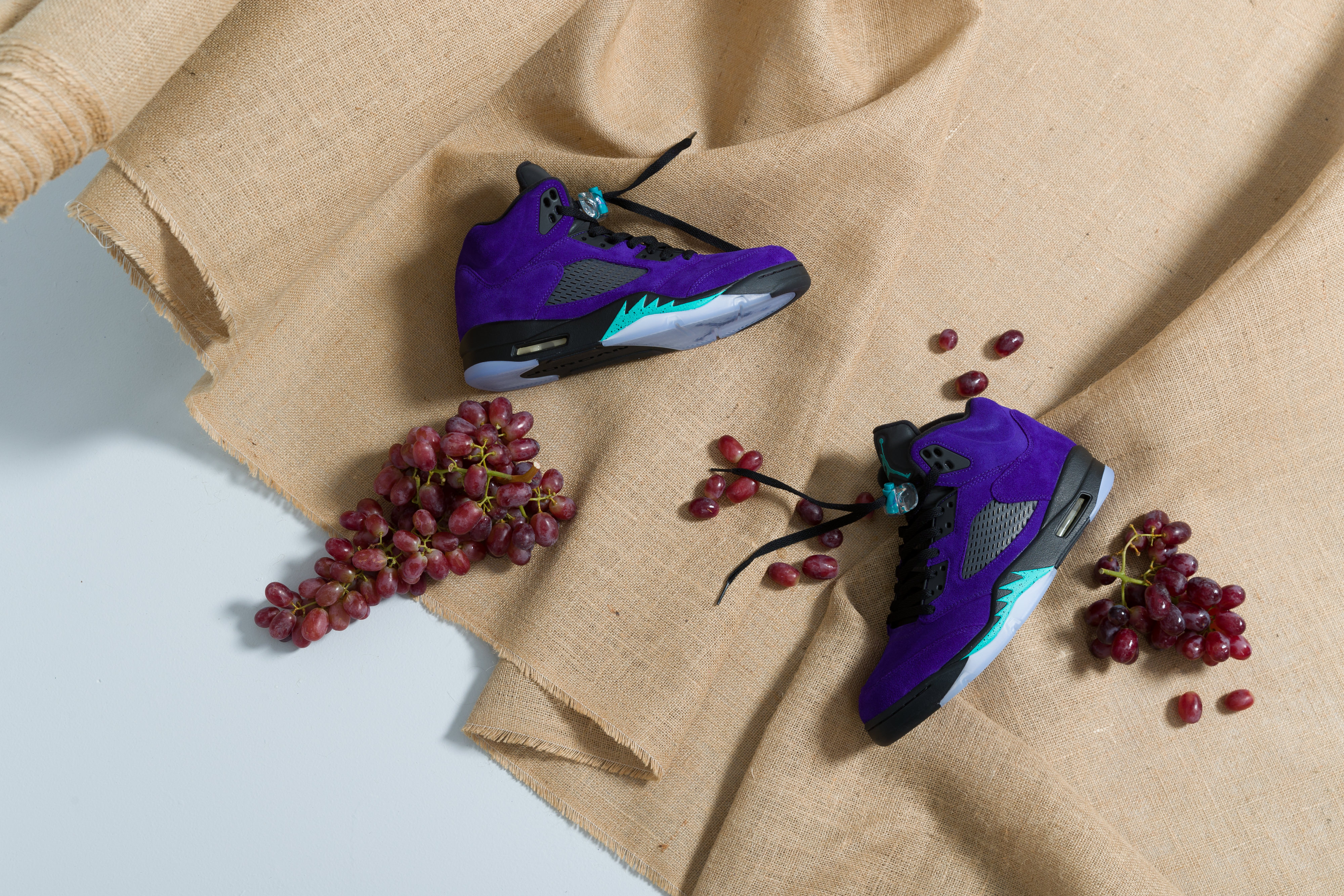 Nike Air Jordan 5 Retro 'Grape'