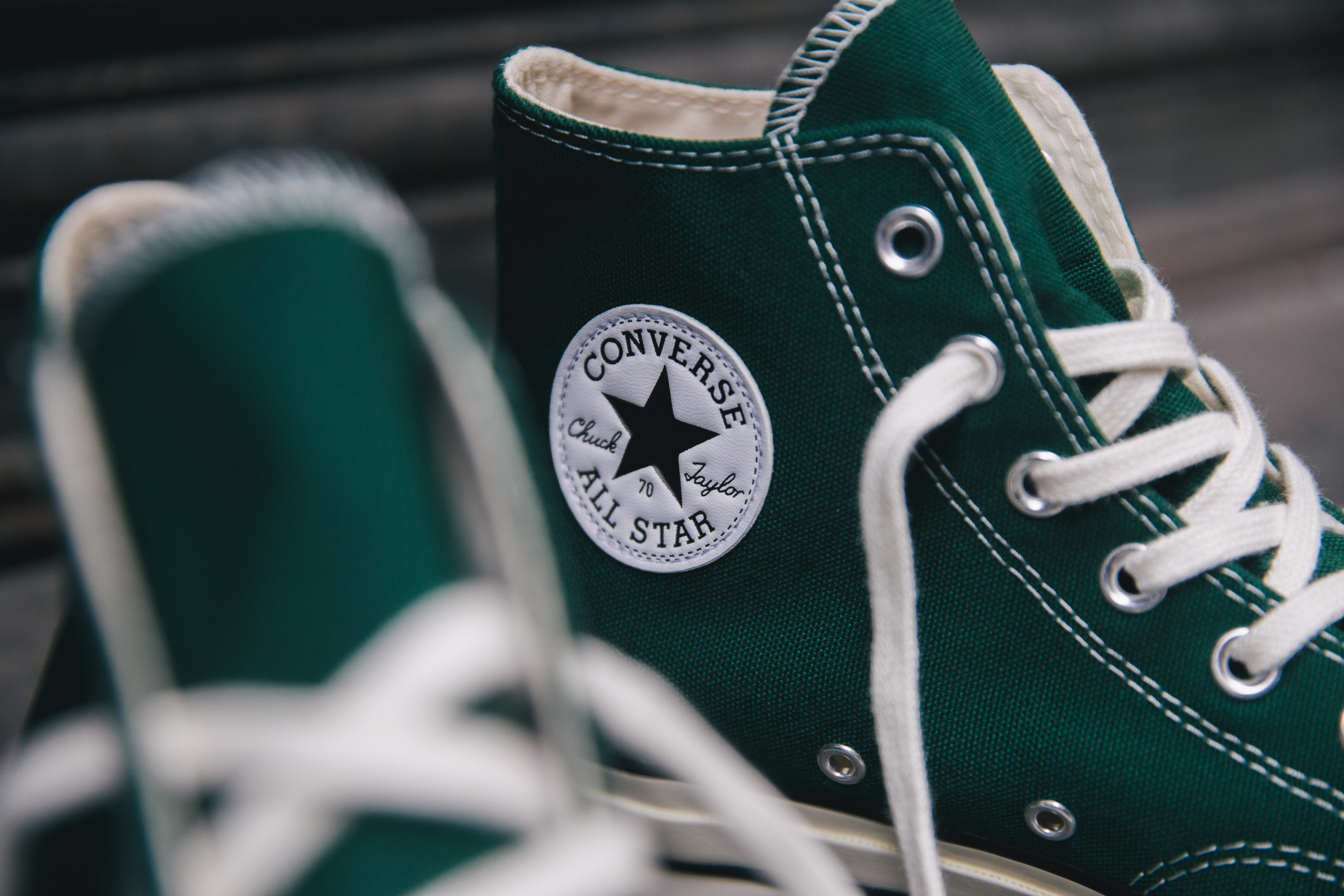Sneakers Midnight Clover Converse All Star 70 Green Converse