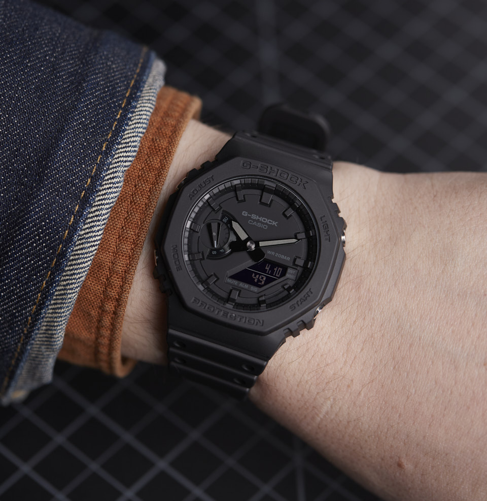 GA2100 45.4MM ON A 7” WRIST
