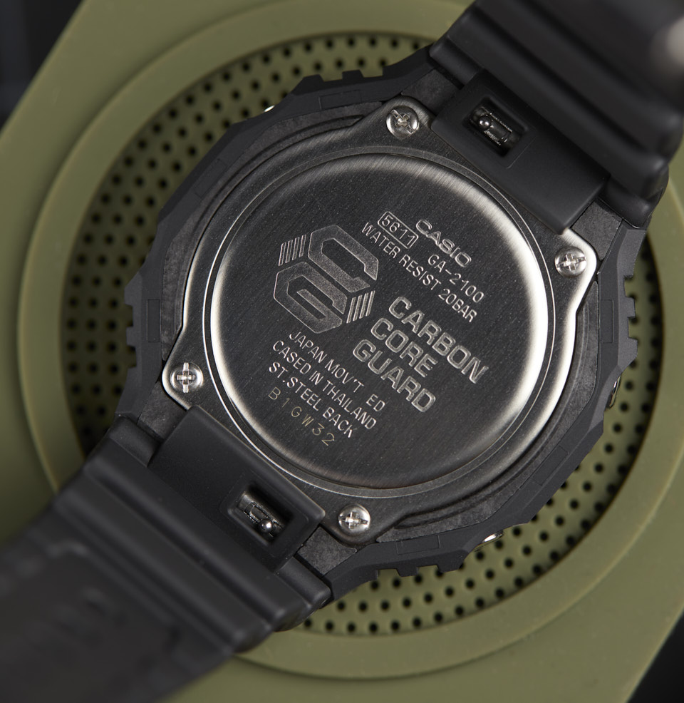 GA2100 CARBON CORE GUARD TECHNOLOGY
